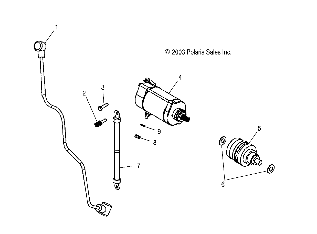 Part Number : 4010417 STARTER