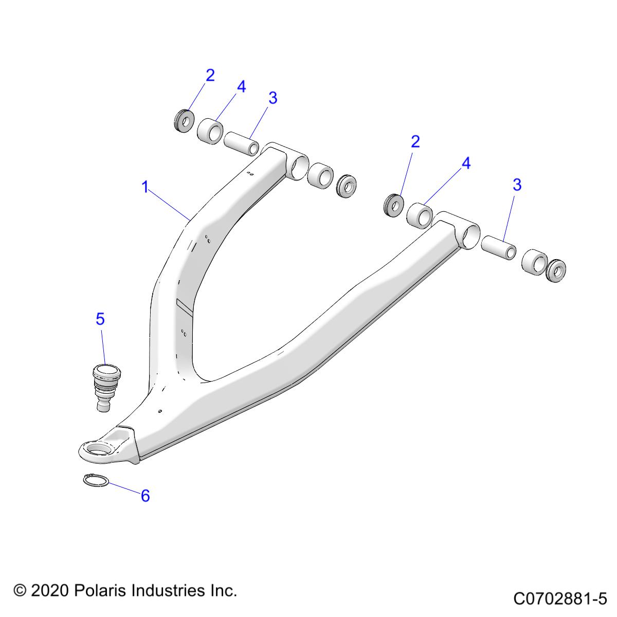 Part Number : 7710716 RETAINING RING