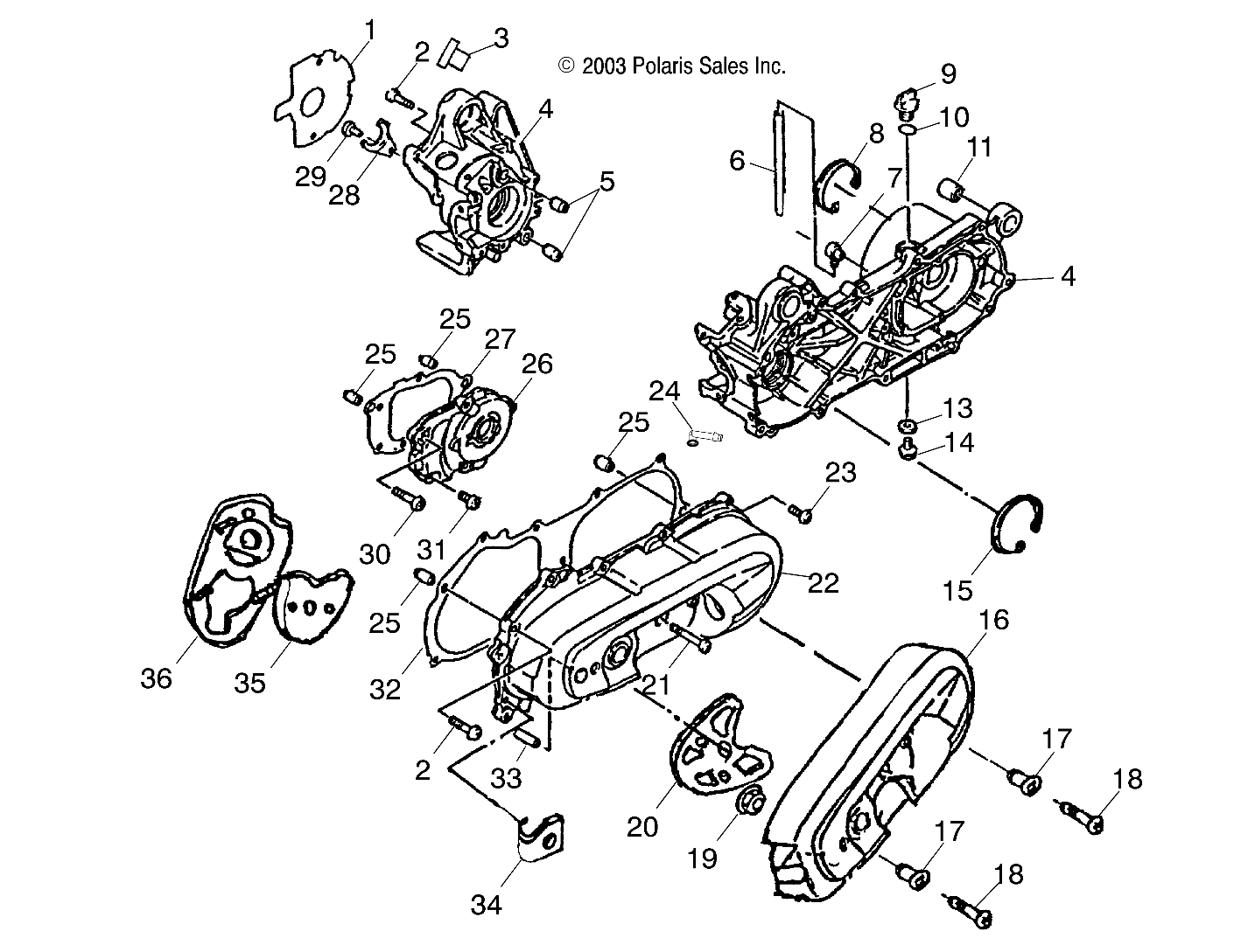CRANKCASE
