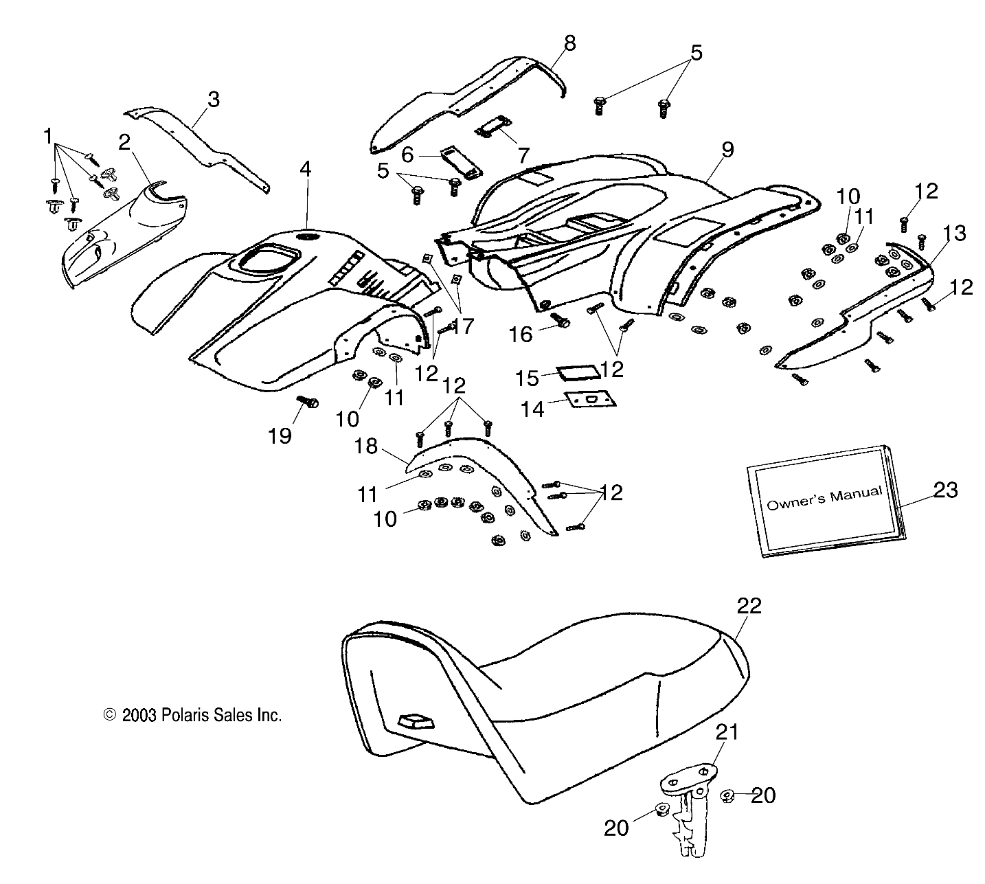 Part Number : 0451076 RIVET  PLASTIC