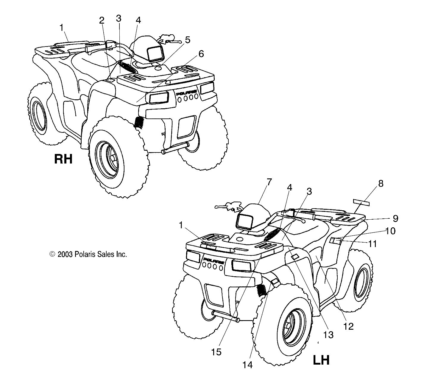 Part Number : 7171920 DECAL-SPEEDO SPORTSMAN 90