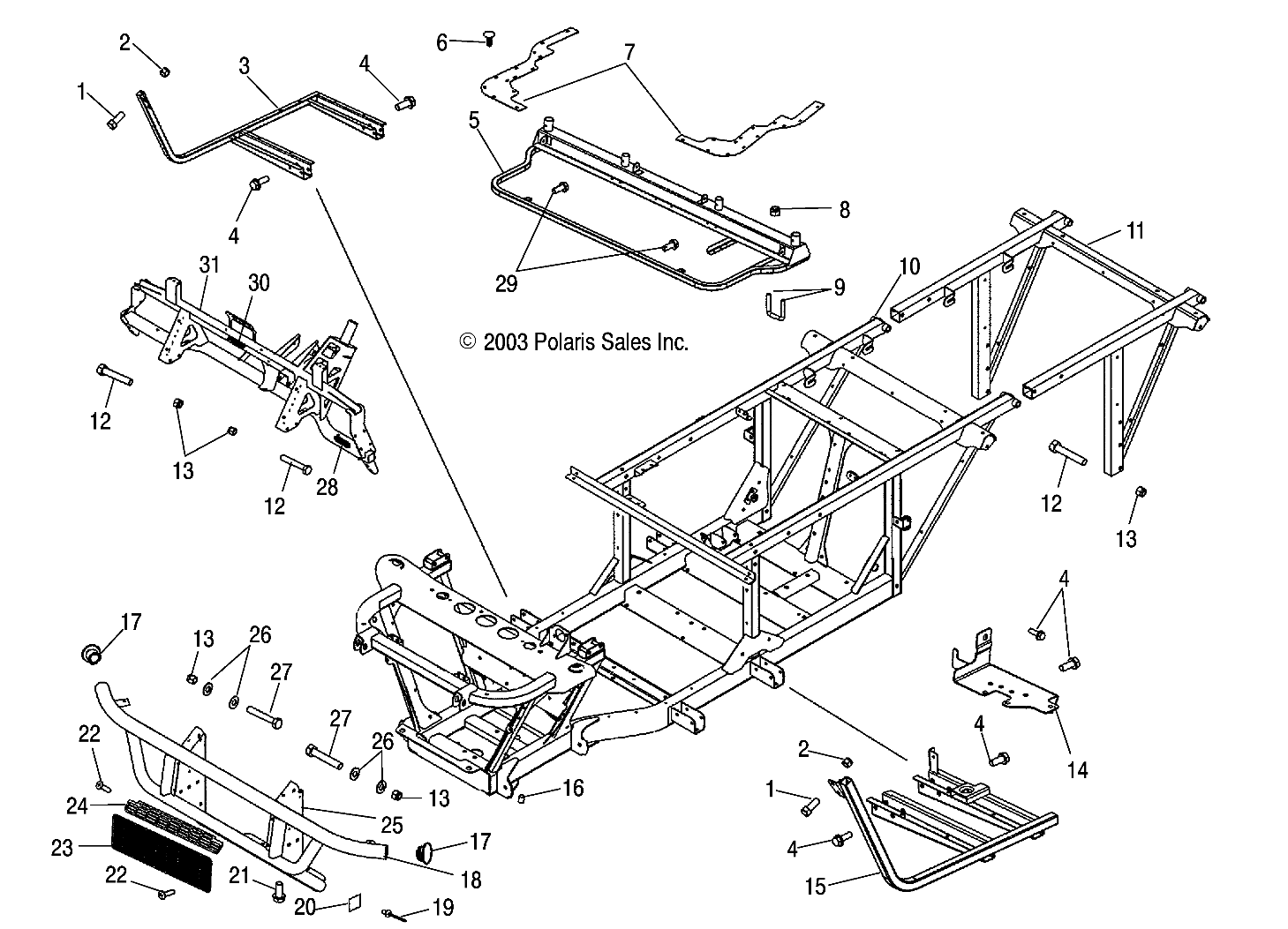 Part Number : 1013373-067 FLOOR SUSP LH BLK