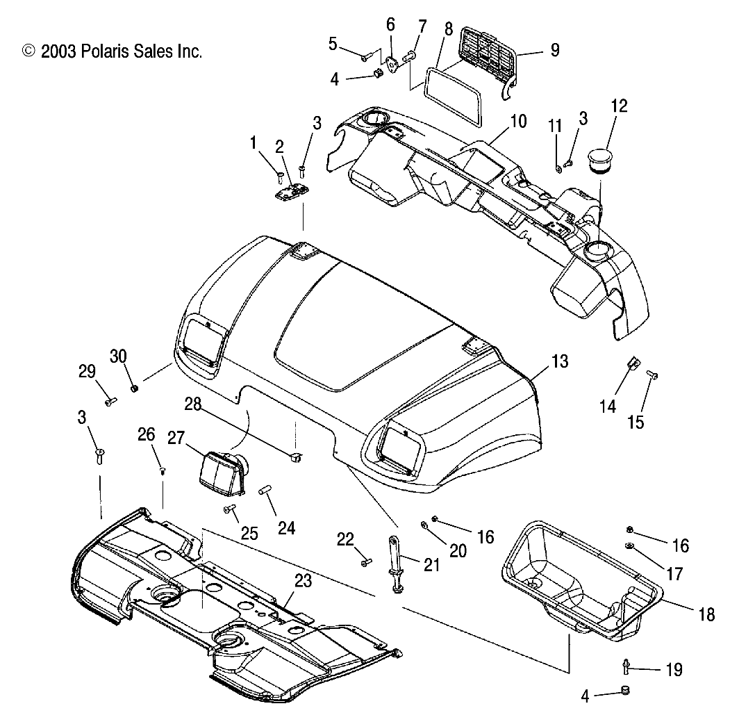 Part Number : 5434719-070 COVER-GLOVEBOX BLK