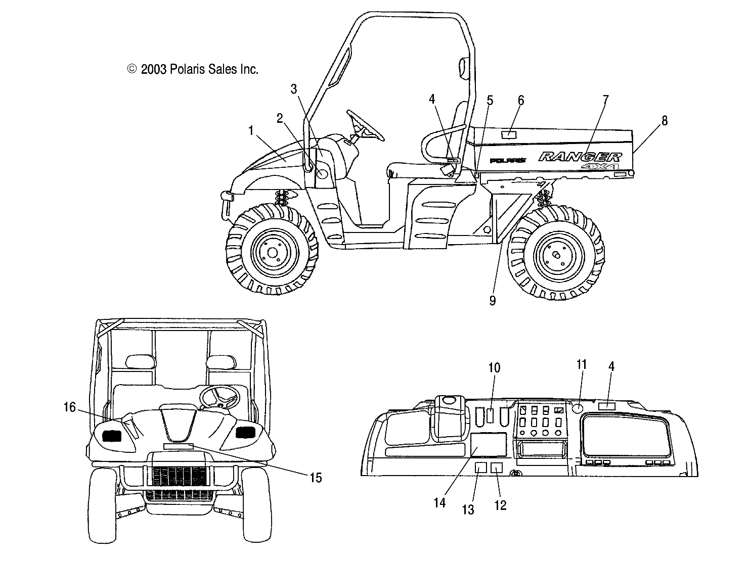 Part Number : 7170739 DECAL- APPLY BRAKE TO START