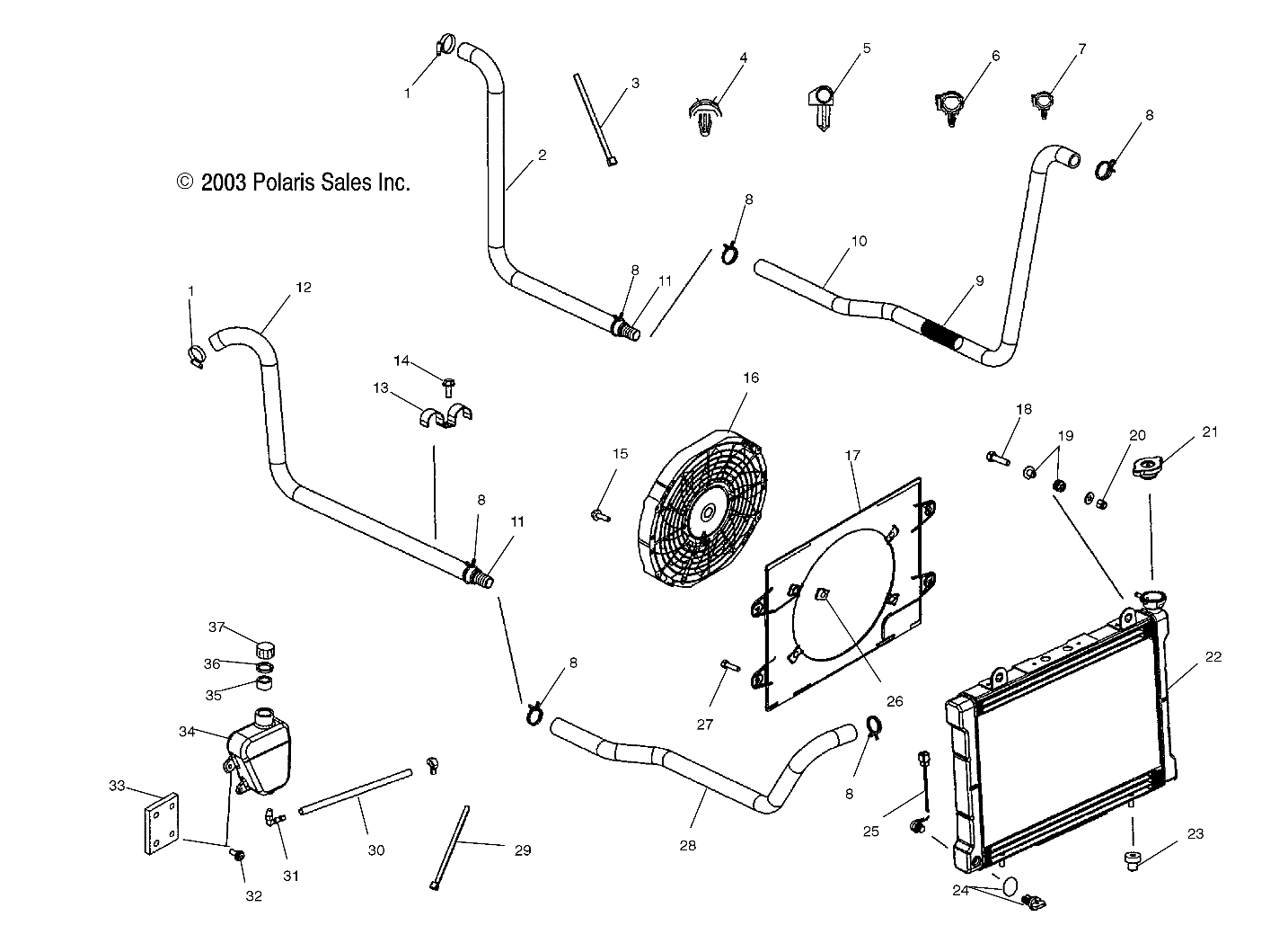 Part Number : 7052092 CONNECTOR 3/4 SPLICE BARBED