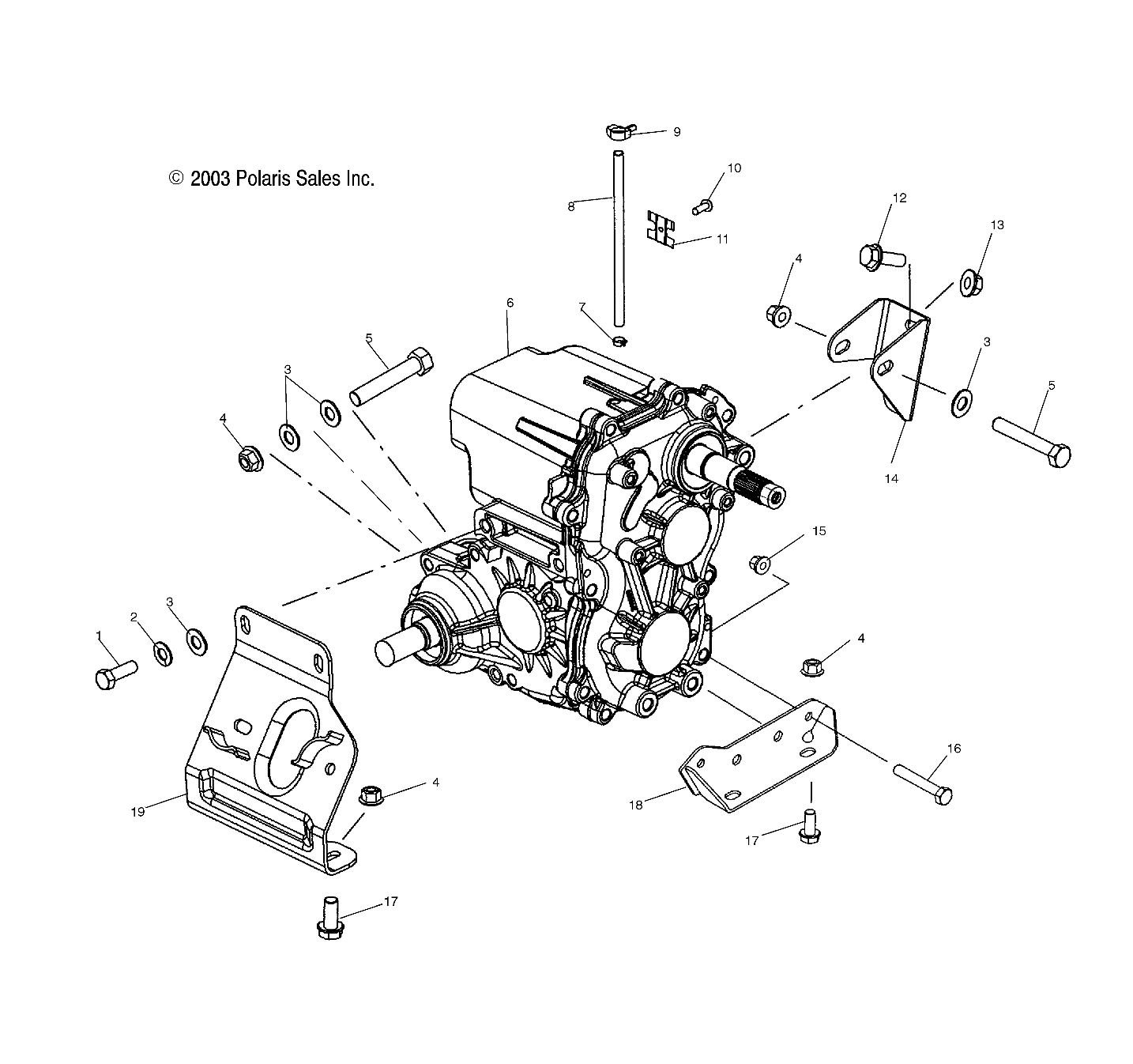 Part Number : 3234043 NUT