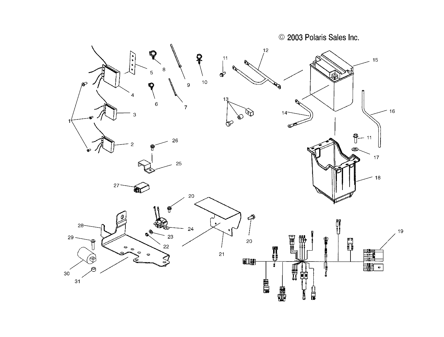 ELECTRICAL/BATTERY