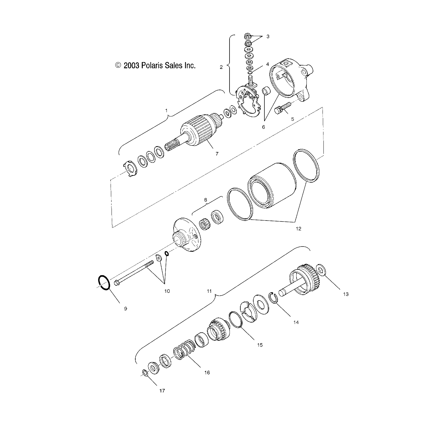 Part Number : 3088164 ASM. BOLT SET