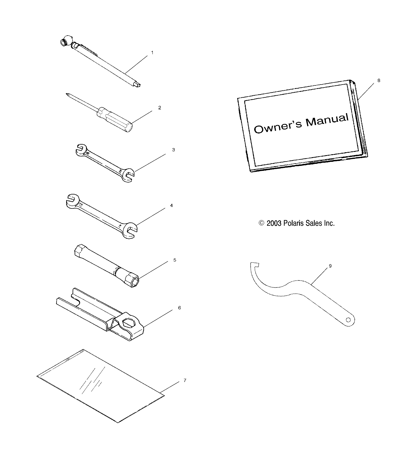 Part Number : 9918790 MAN-OWN 04 RANGER 2X4/4X4/6X6