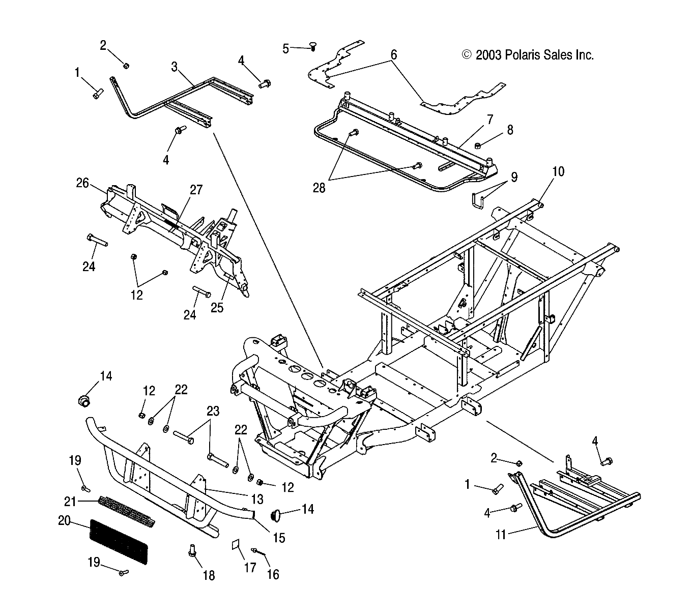 Part Number : 1013374-067 FLOOR SUSP RH BLK