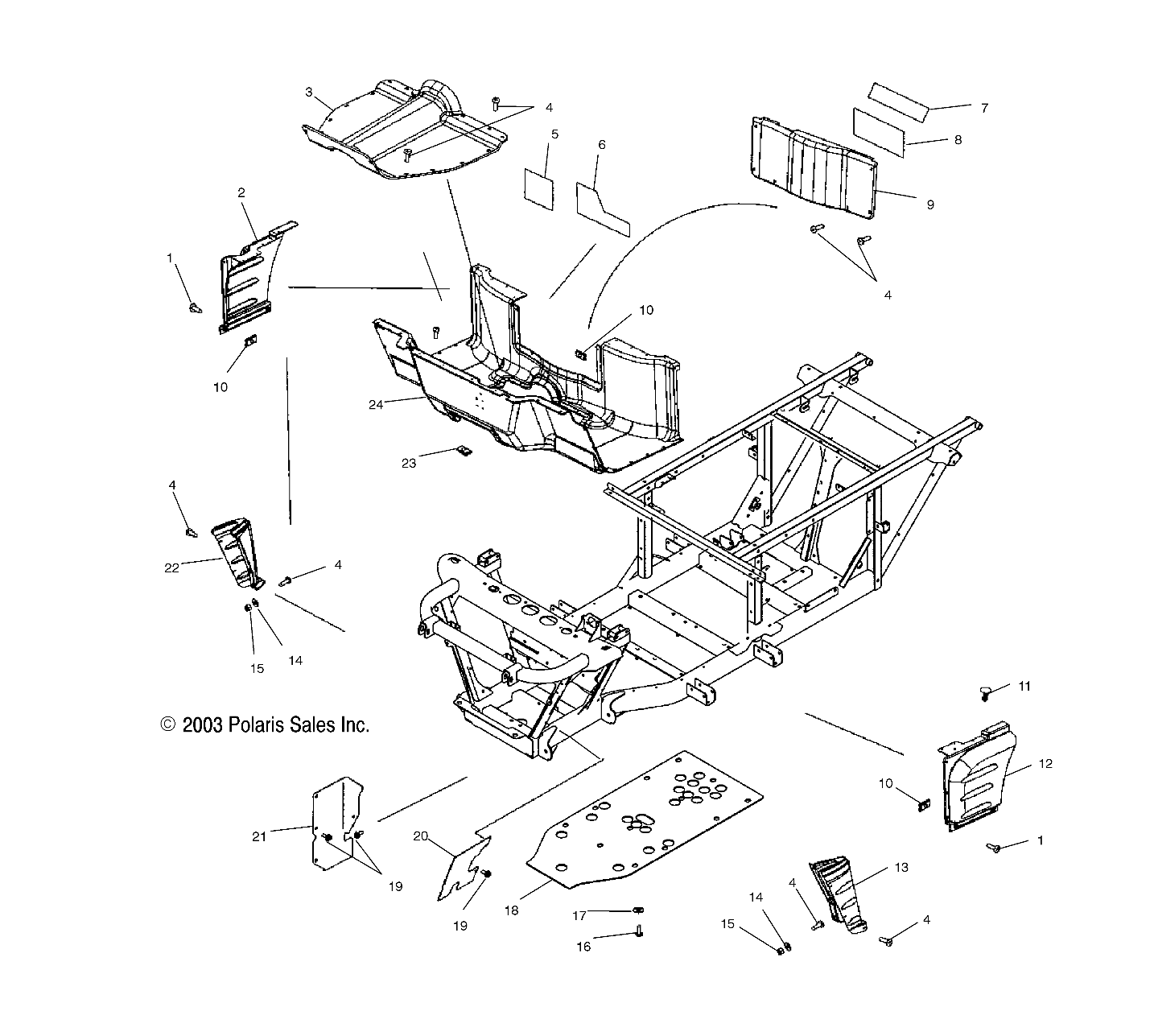 MOLDINGS