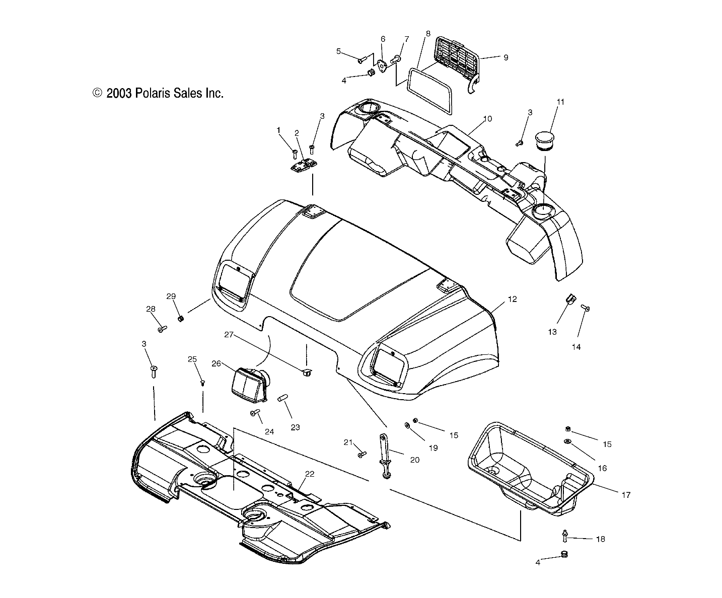 Part Number : 5434719-195 COVER-GLOVEBOX EB GREEN