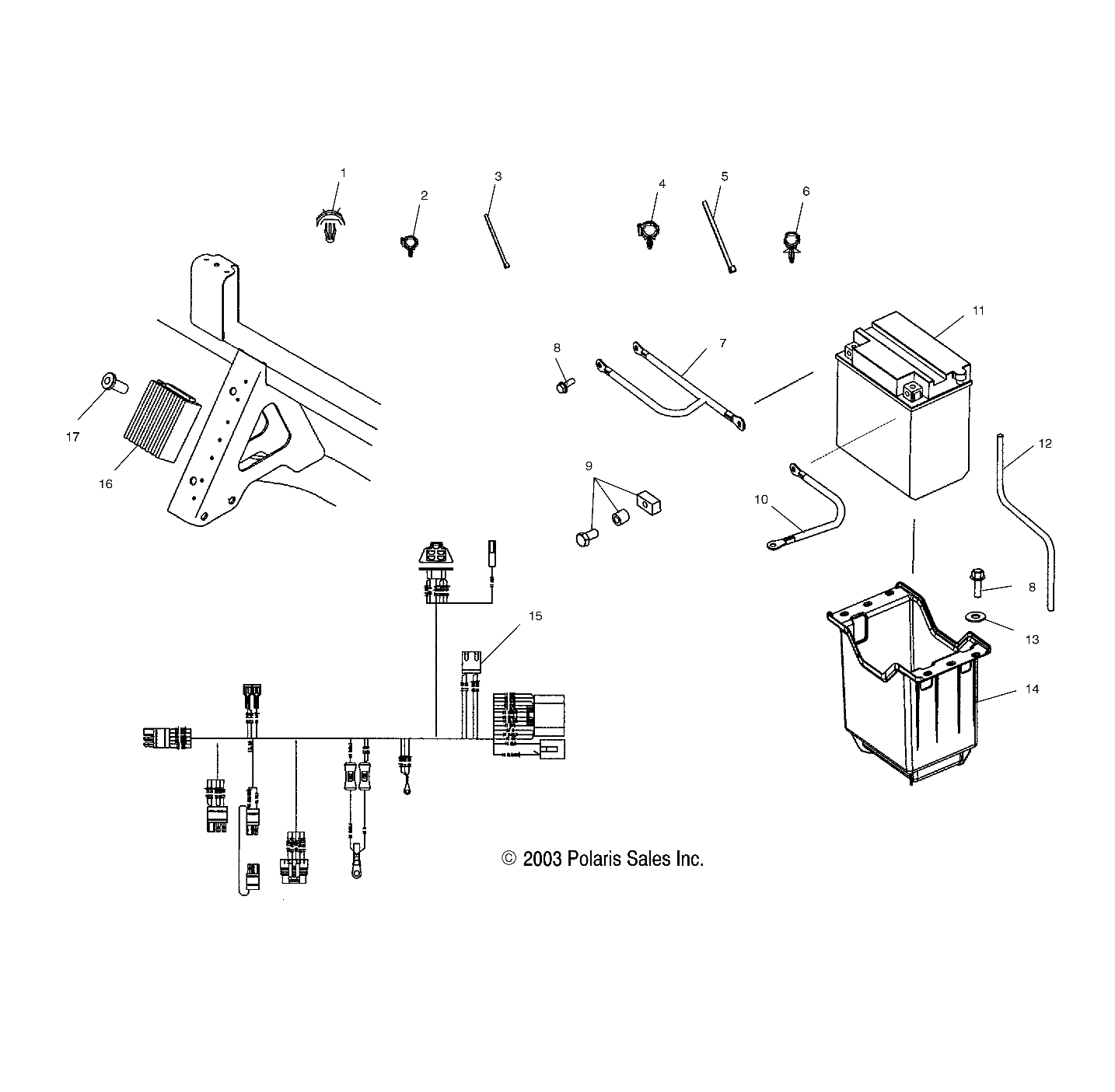 ELECTRICAL/BATTERY