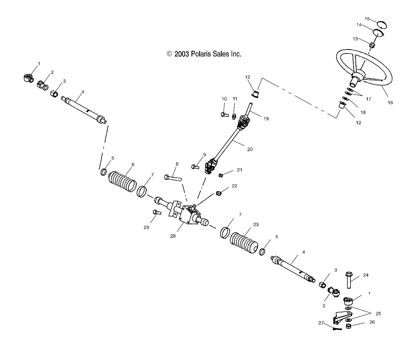 Part Number : 1821334 WHEEL-STEERING 15