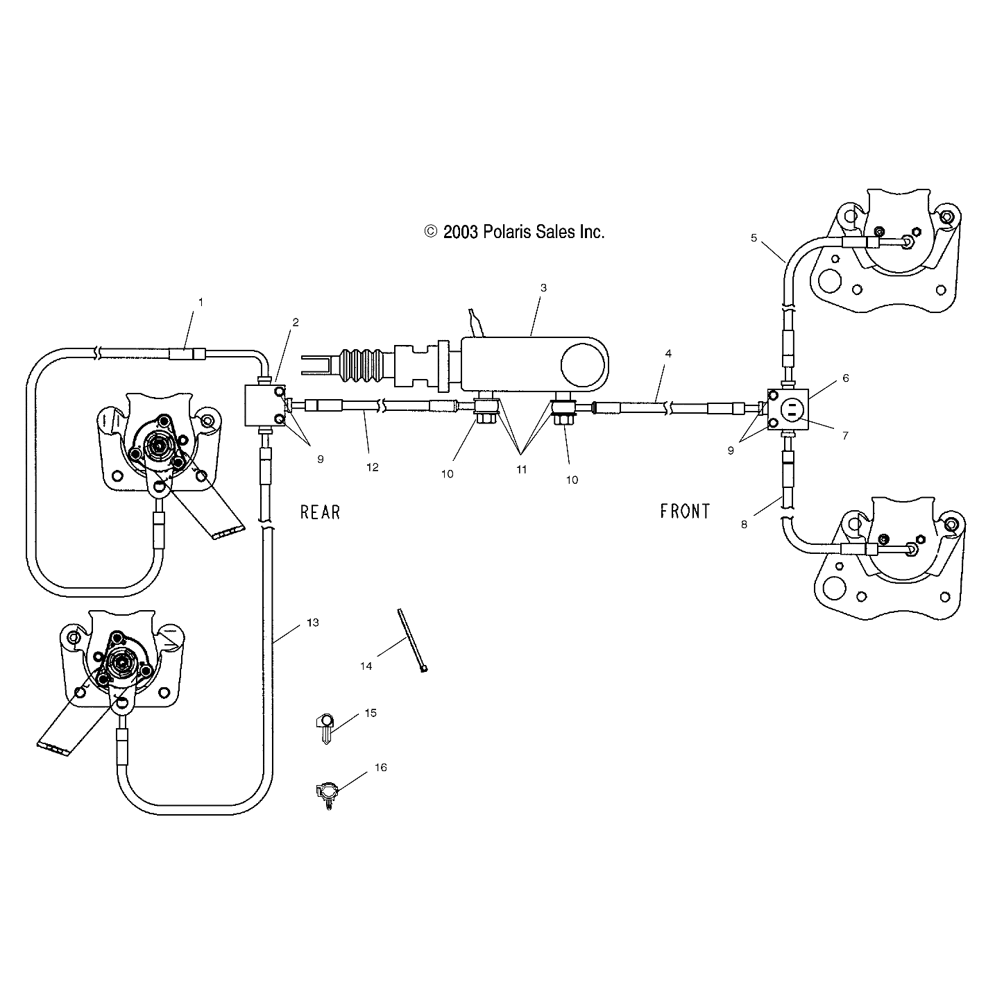 Part Number : 1910447 ASM. MASTER CYLINDER