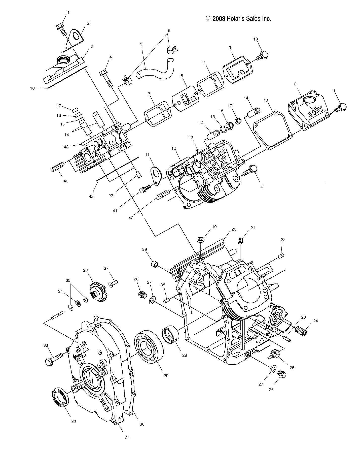 Part Number : 3088356 COVER-BREATHER