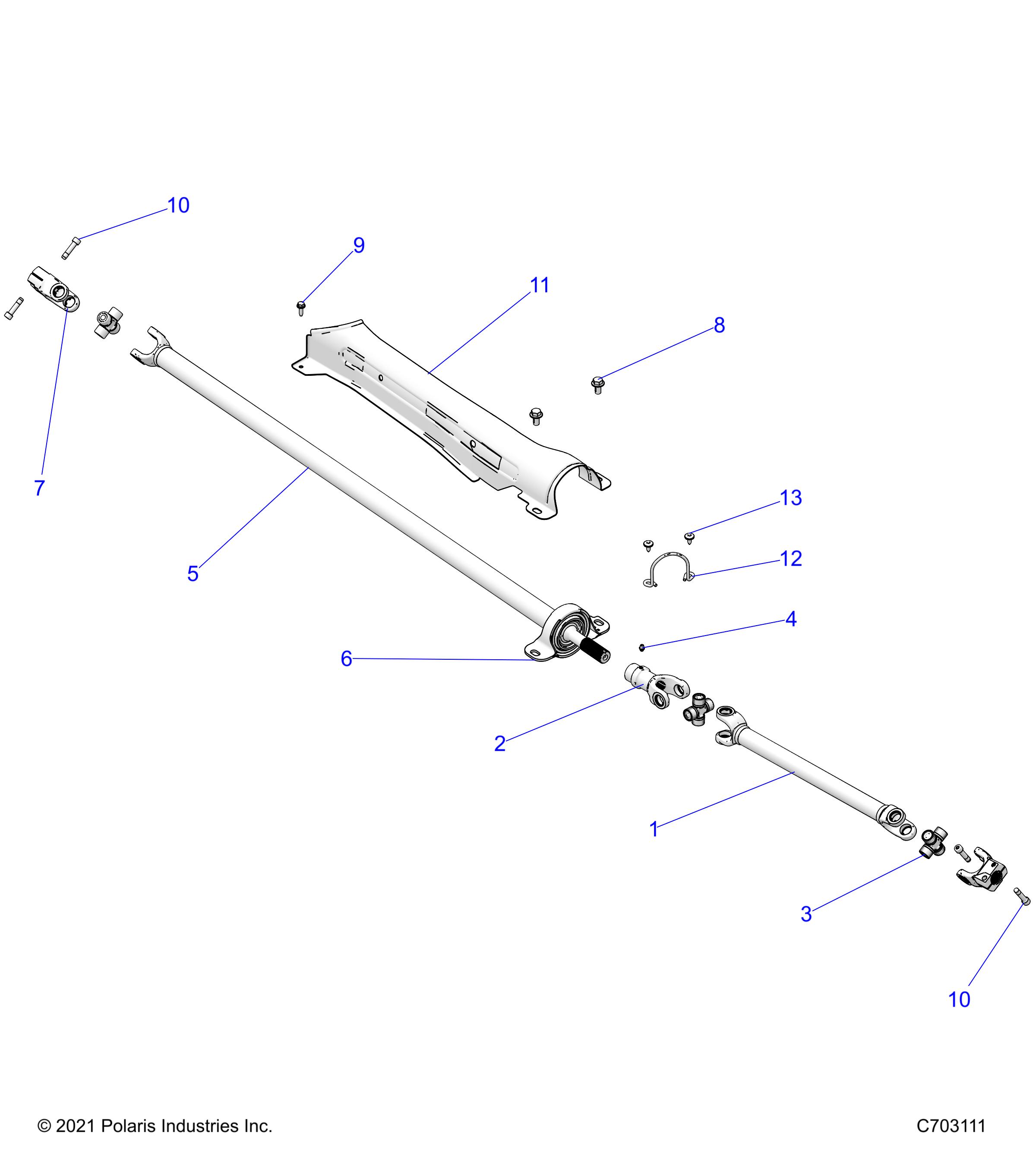 Part Number : 5268728-329 BRKT-TANK SUPPORT INNER ECOAT