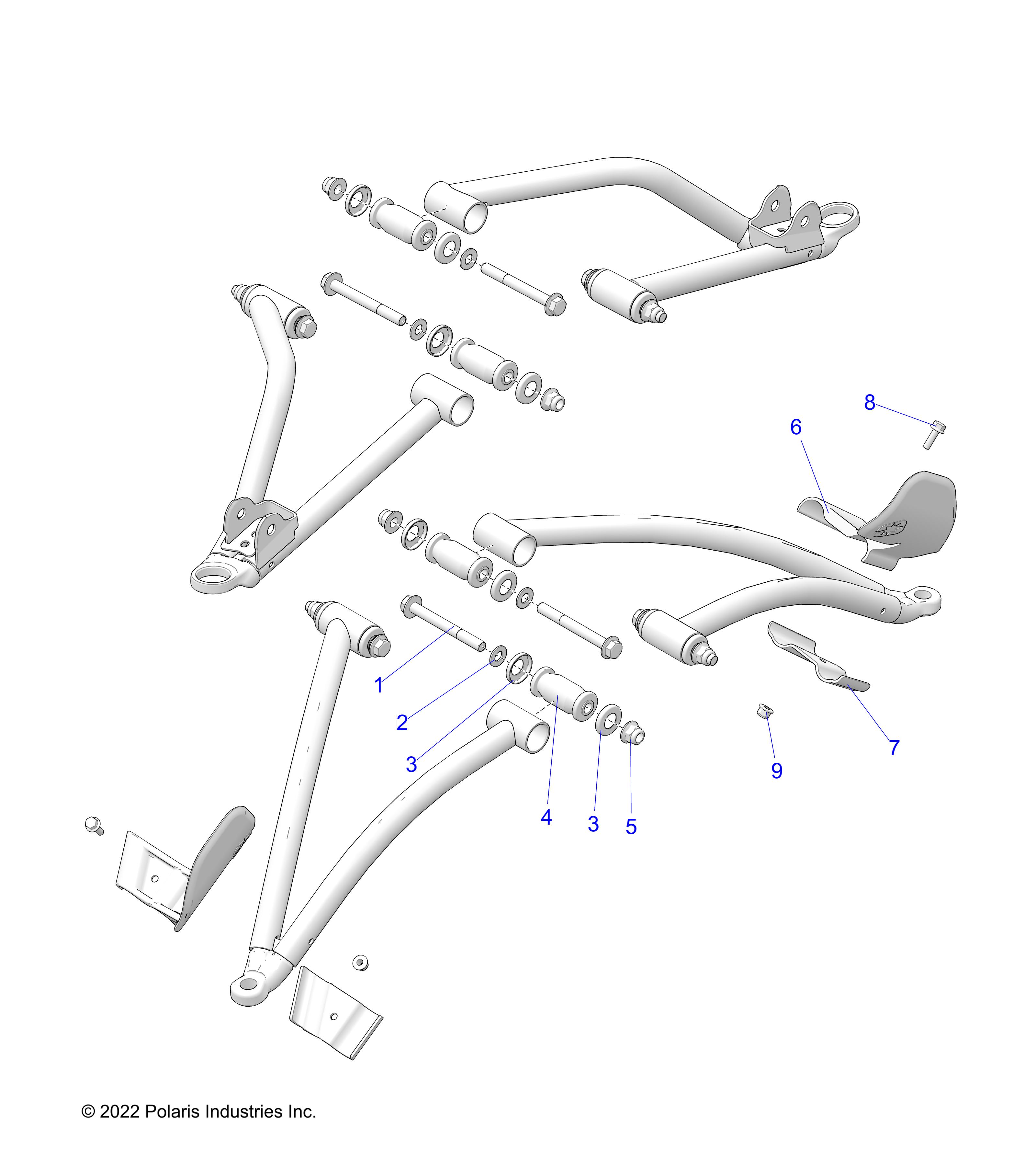 Part Number : 5459713-070 SHIELD-CV  FRONT RH SP BLK