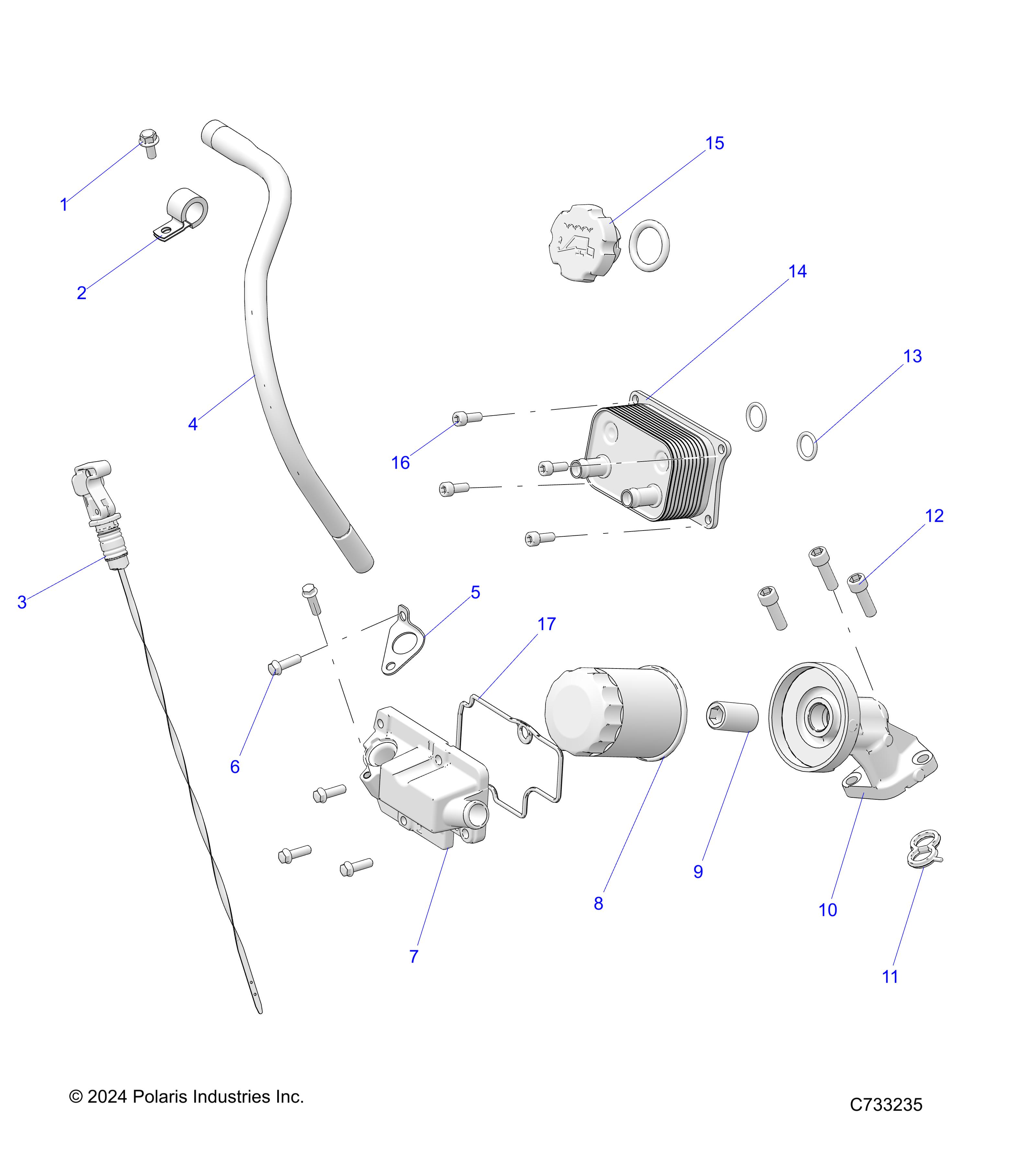 Part Number : 5145419 COVER-BREATHER MACH