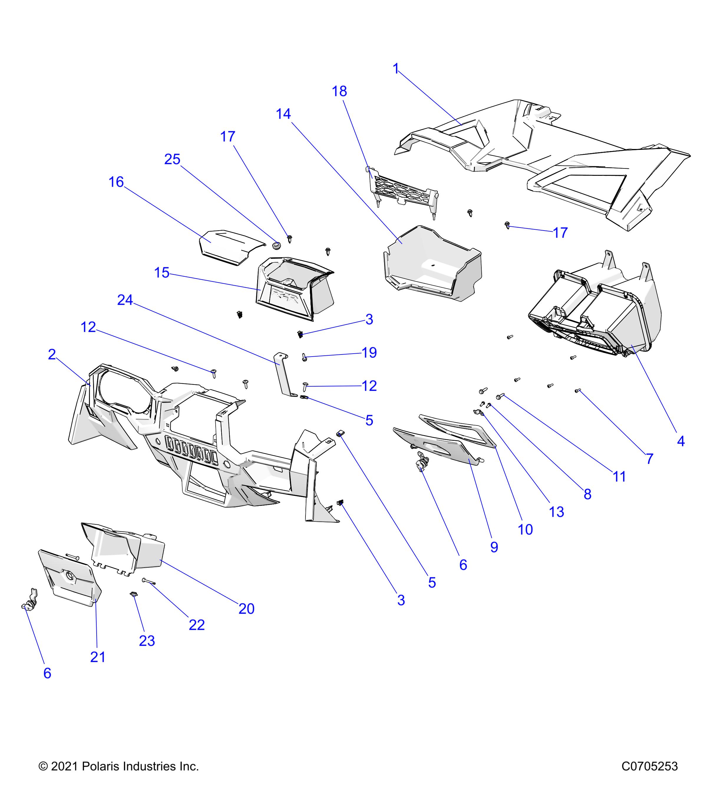 Part Number : 5271008-329 BRKT-DIN MNT ECOAT