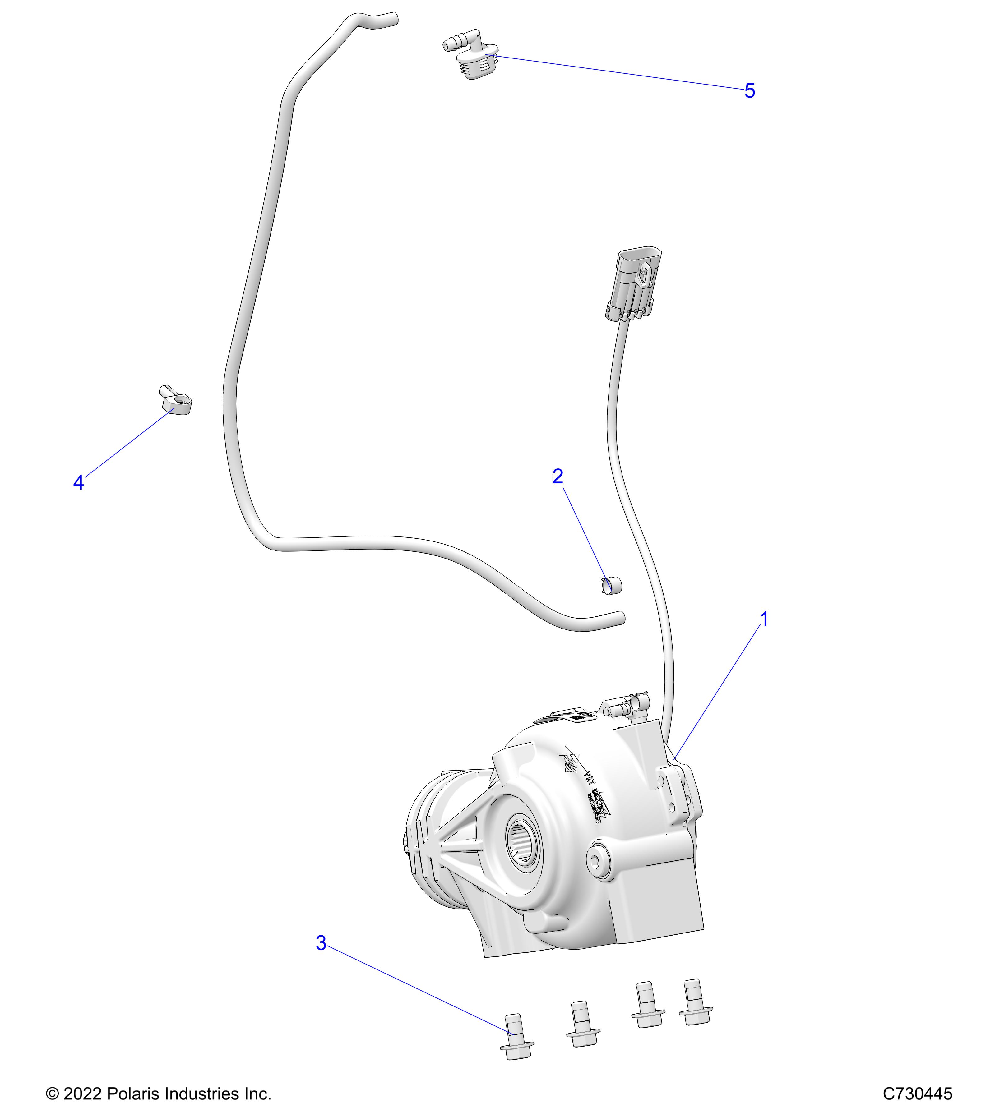 Part Number : 7527983 SCR-HXFL-M10X1.5X25 ZFB P30