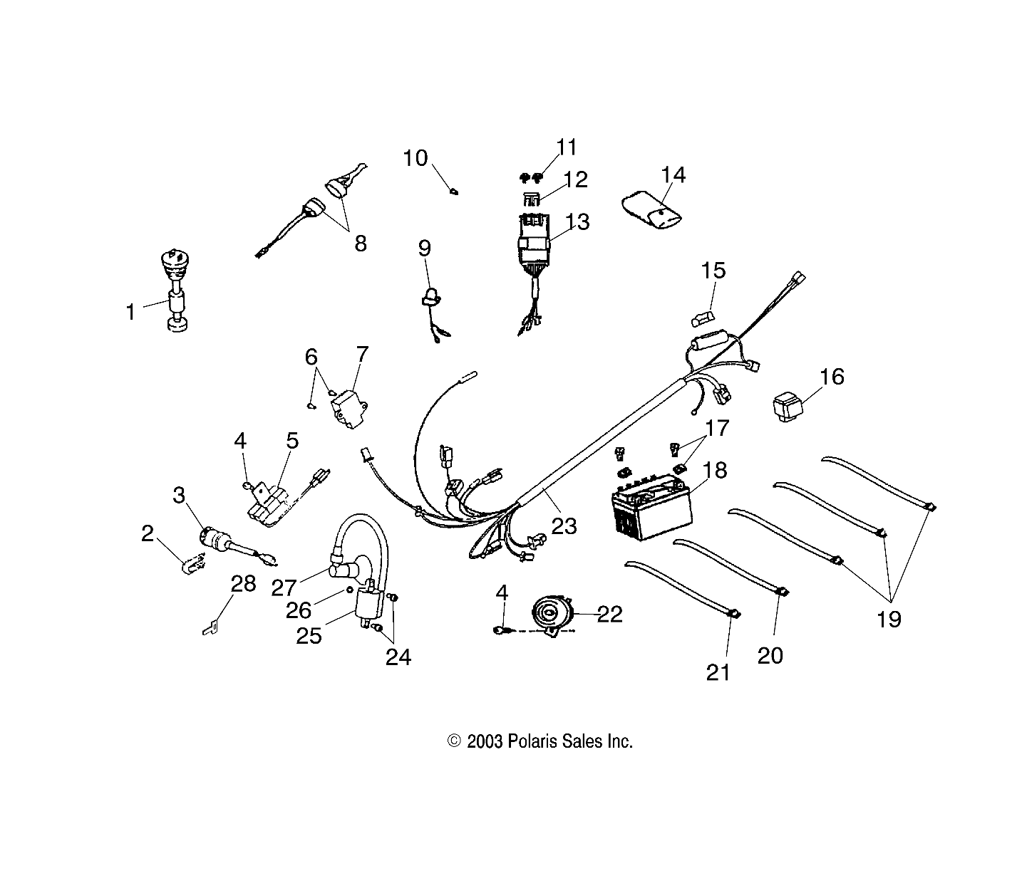 Part Number : 0451693 SWITCH SAFETY