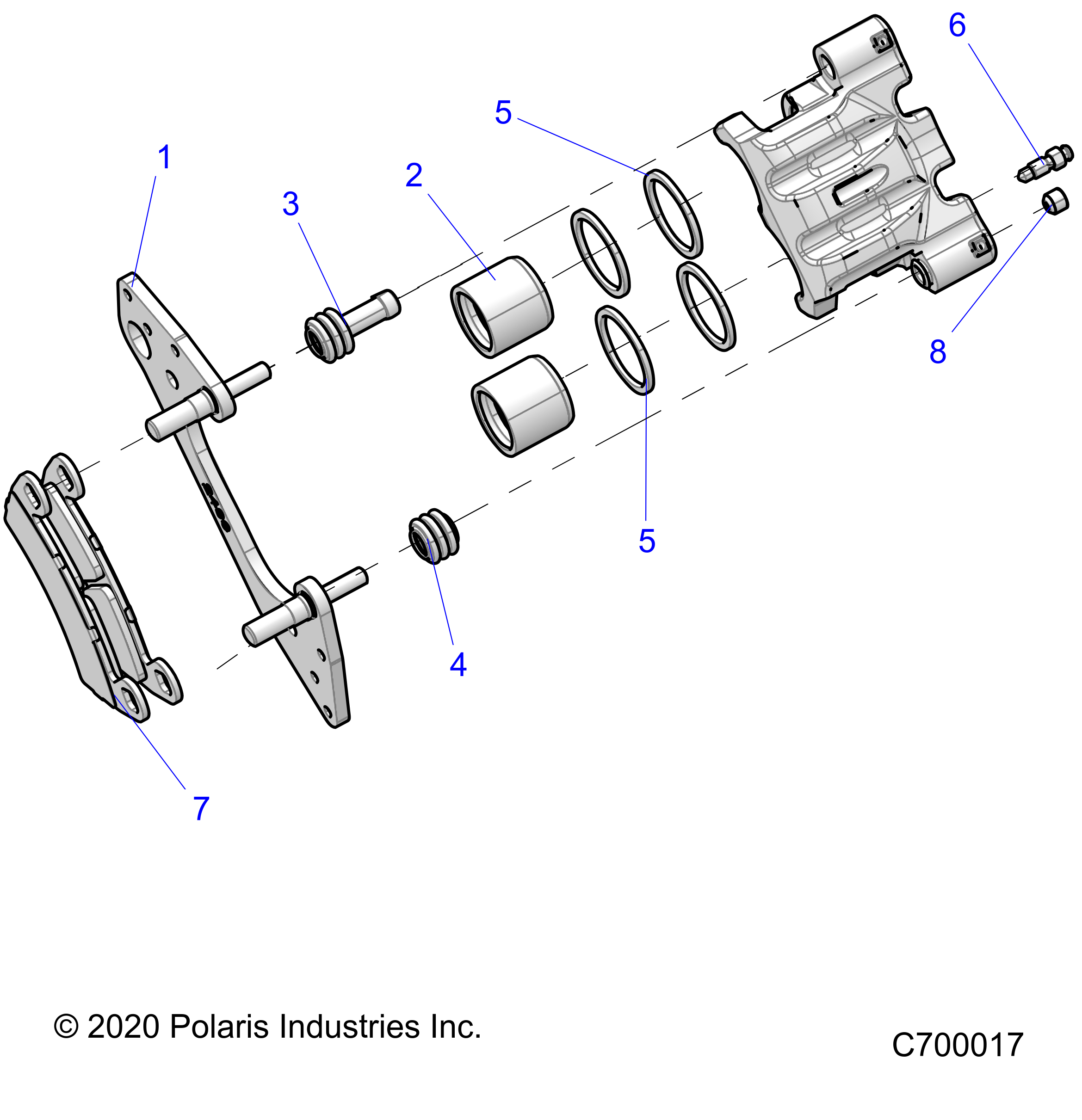 Part Number : 1913791 ASM-CLPR DB1.375  XL SS LH