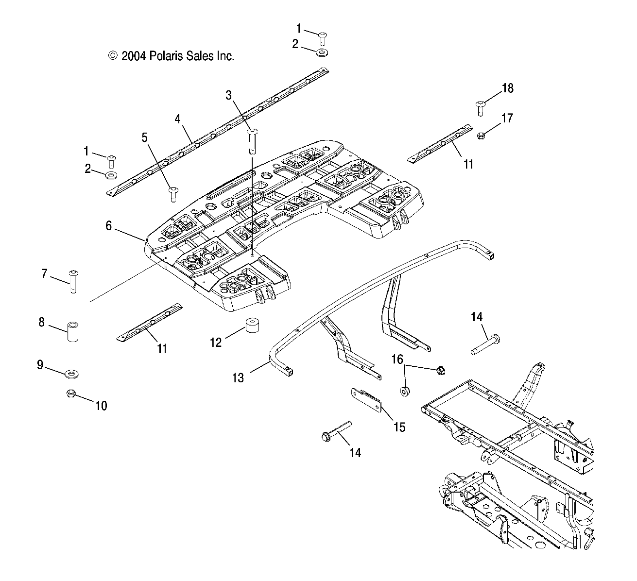 Part Number : 5436146 SPACER