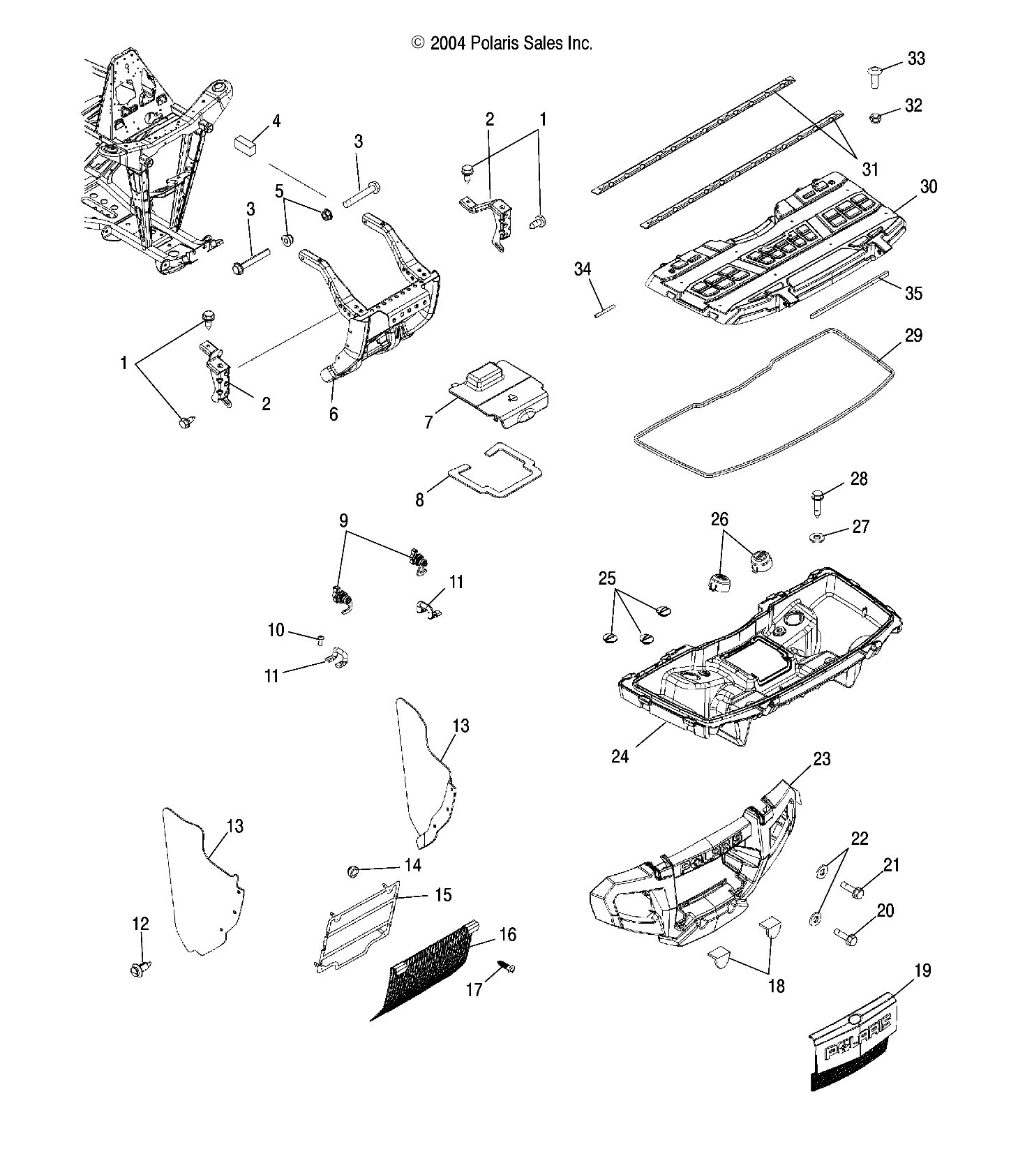 Part Number : 7081125 LATCH-1/4 TURN RH