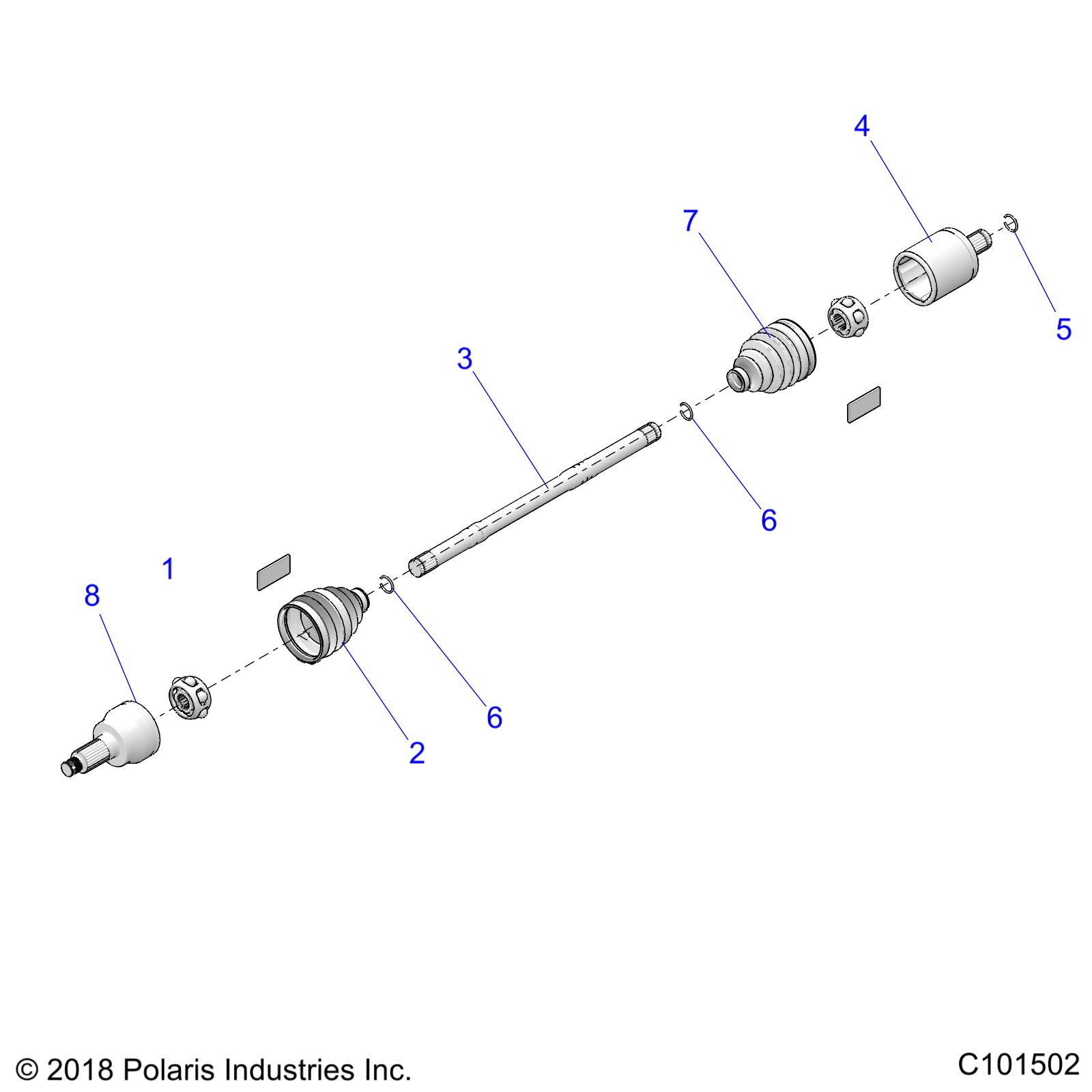 Part Number : 2206525 SNAP RING