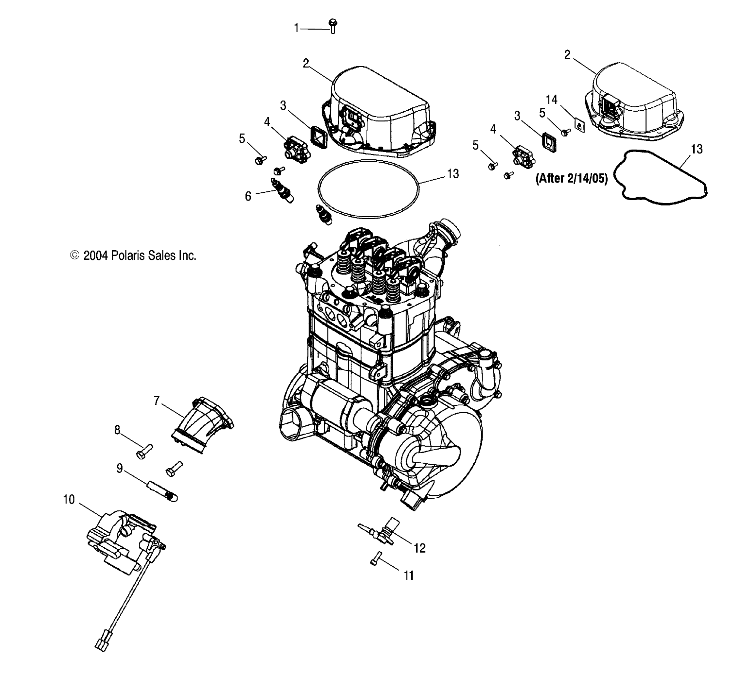 Part Number : 1202836 THROTTLE BODY ASM