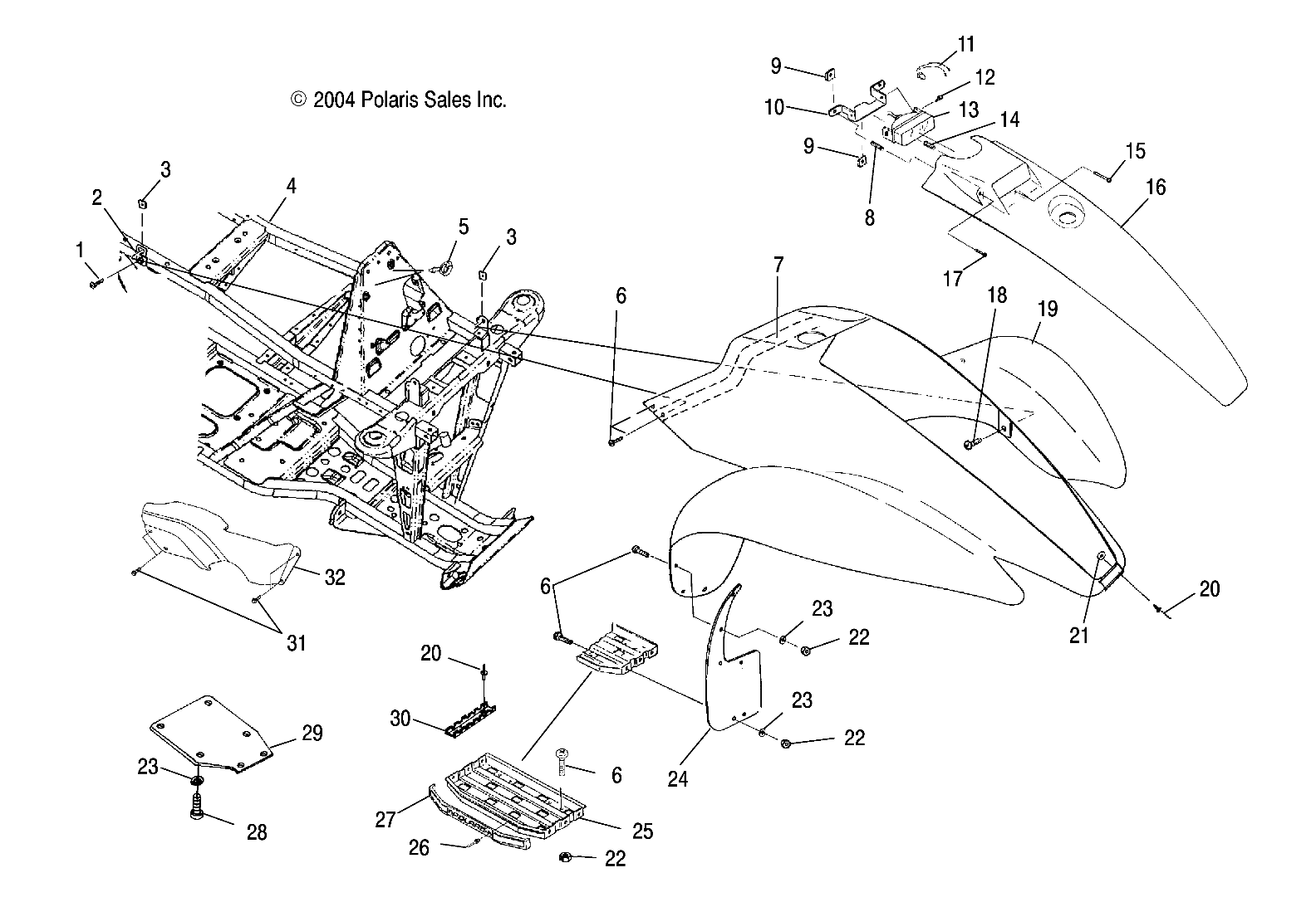 Part Number : 5248183 BRKT-CAB MNT LH