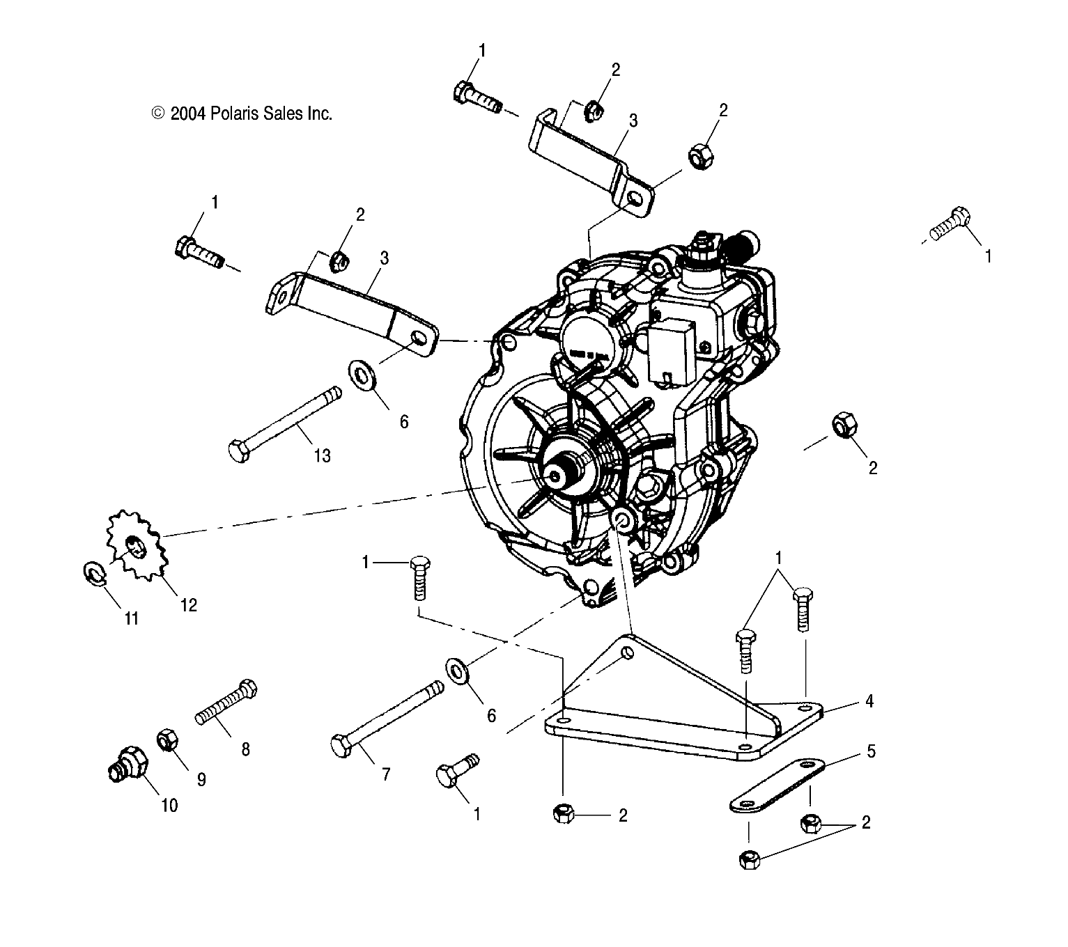 Part Number : 5243296 SPACER