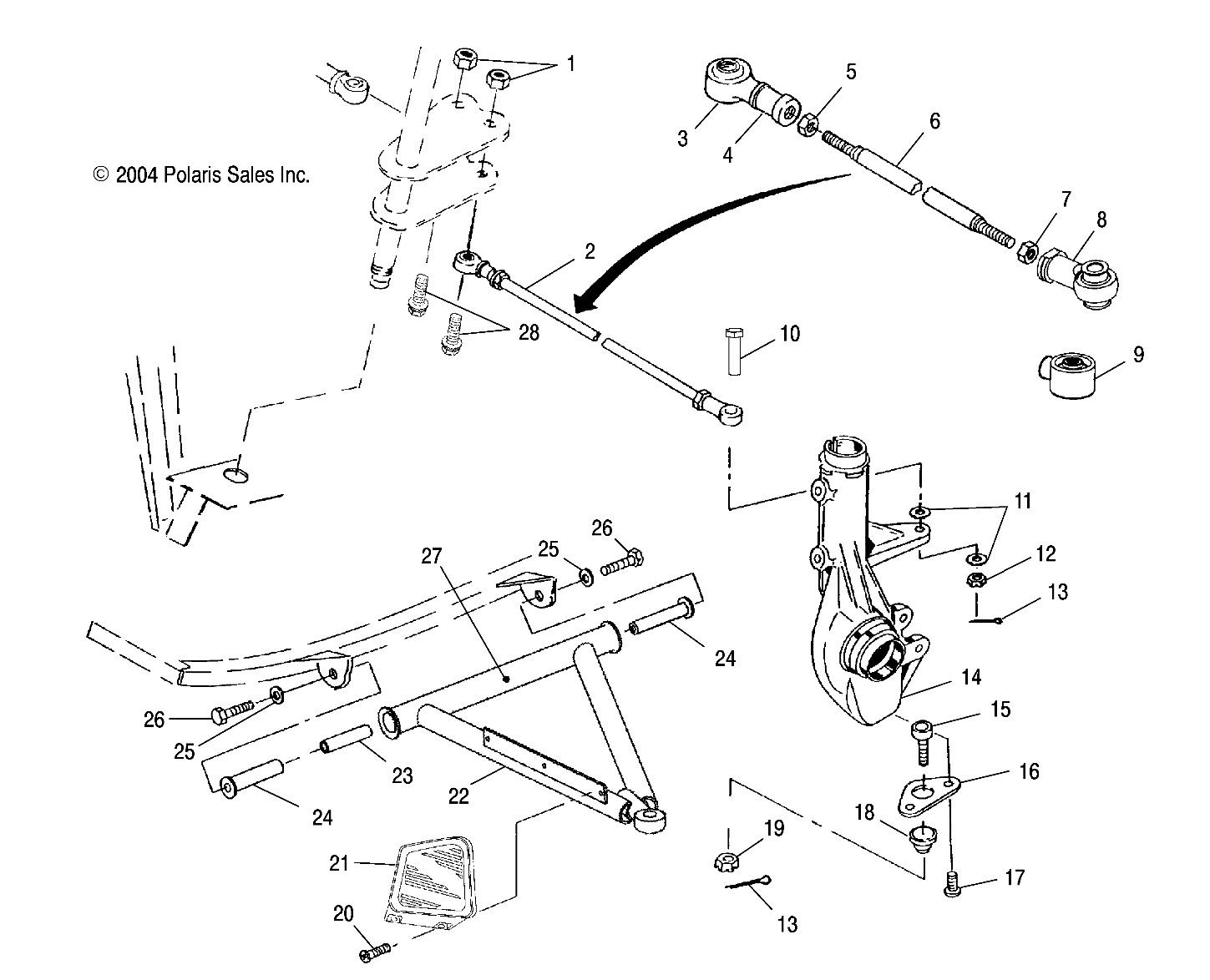 A-ARM/STRUT