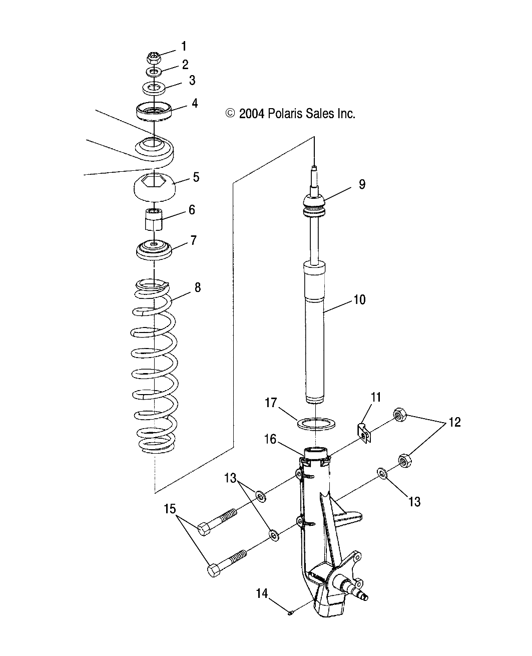 Part Number : 5134133 SUPPORT-STRUT/SPINDLE(MACH)LH