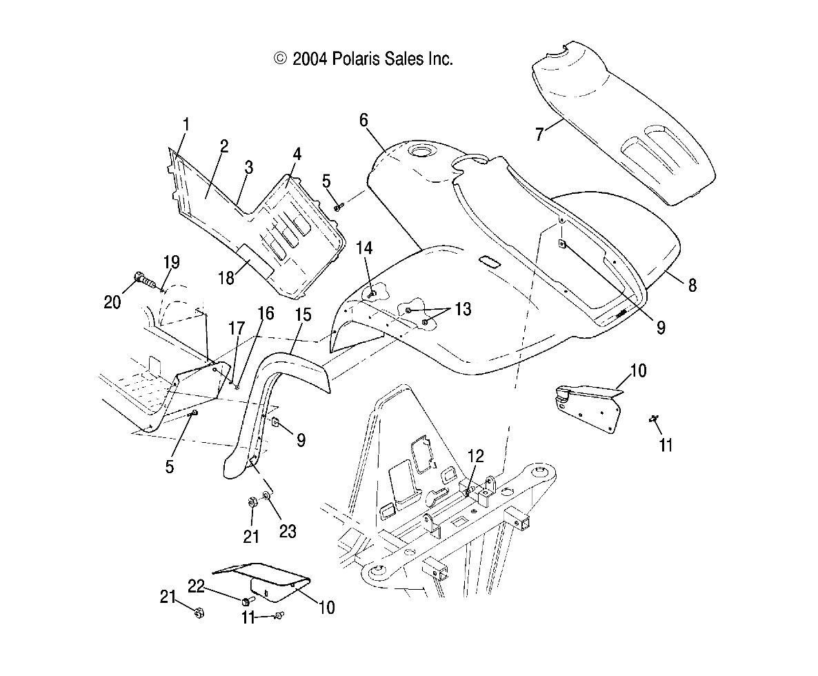 Part Number : 2632982-455 ASM-CAB FR SVC N.B.U.SUB.