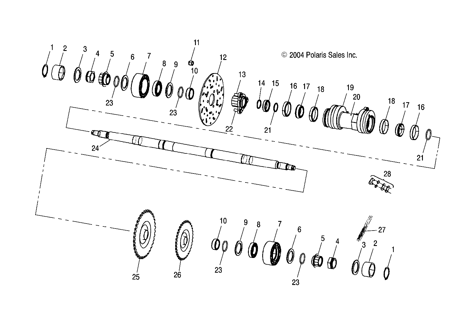 Part Number : 3221192 LINK-CONNECTOR PRESS 520 ORD4