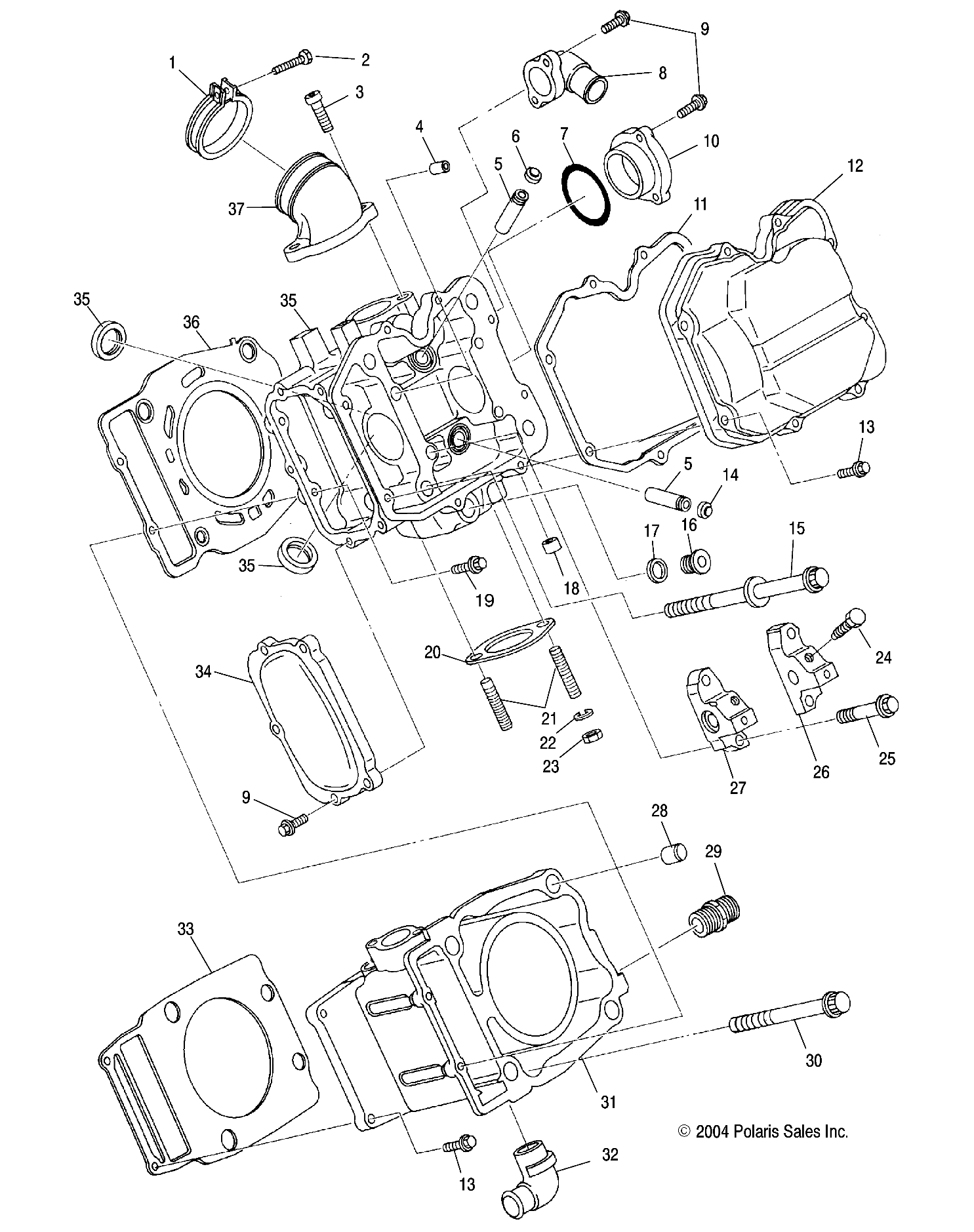 Part Number : 3084870 WATER OUT ADAPTER