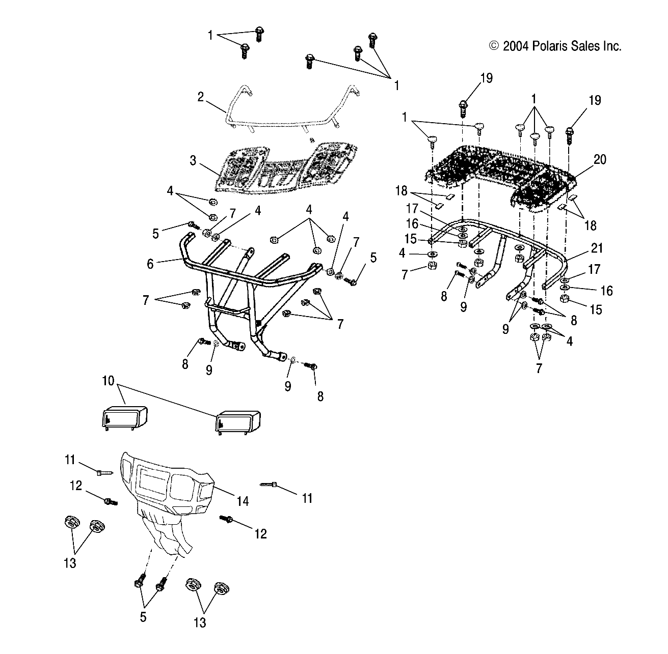 Part Number : 0452201 WASHER-FLAT