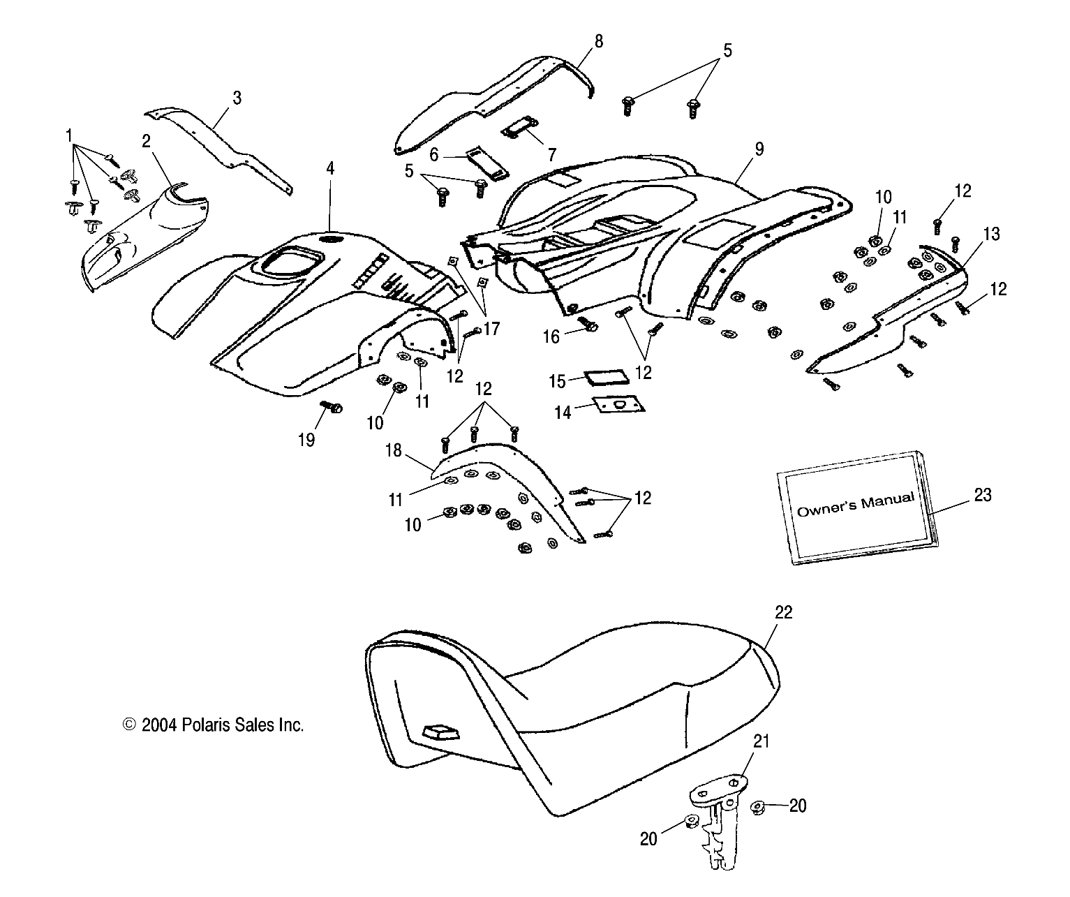 CAB/SEAT