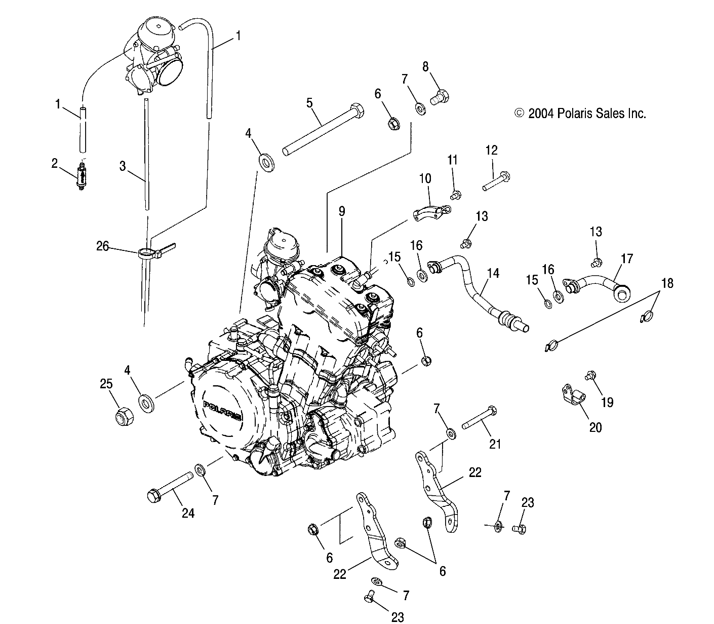 Part Number : 5248315 MOUNT-MOTOR LOWER LH