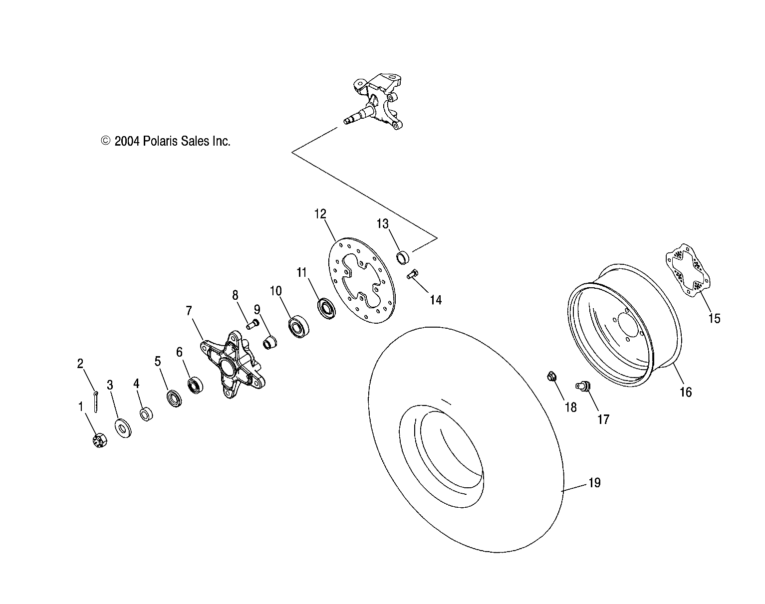 Part Number : 1520841 WELD-RIM FRONT ALUM 10X5