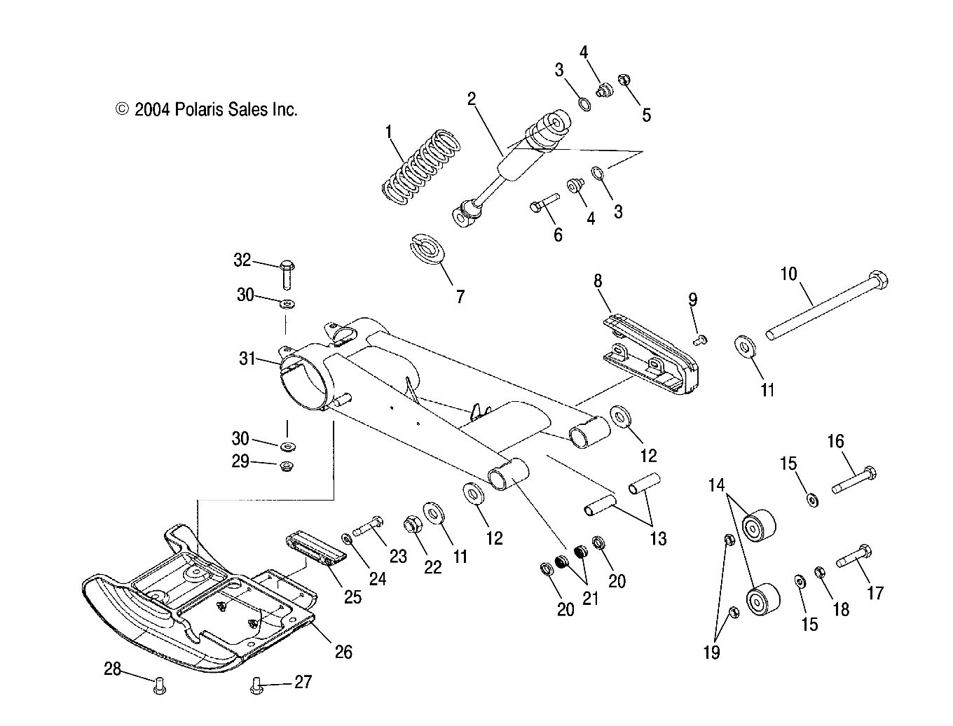 Part Number : 5334195 BUSHING-REDUCER .500 TO .4375