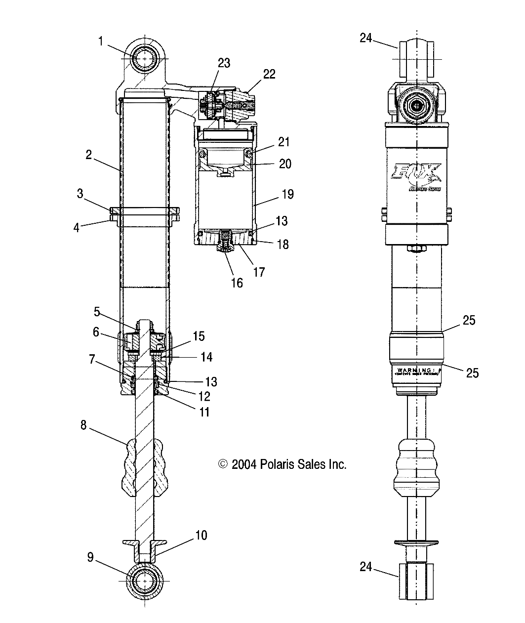 Part Number : 1500587 RING-PRELOAD JAM NUT