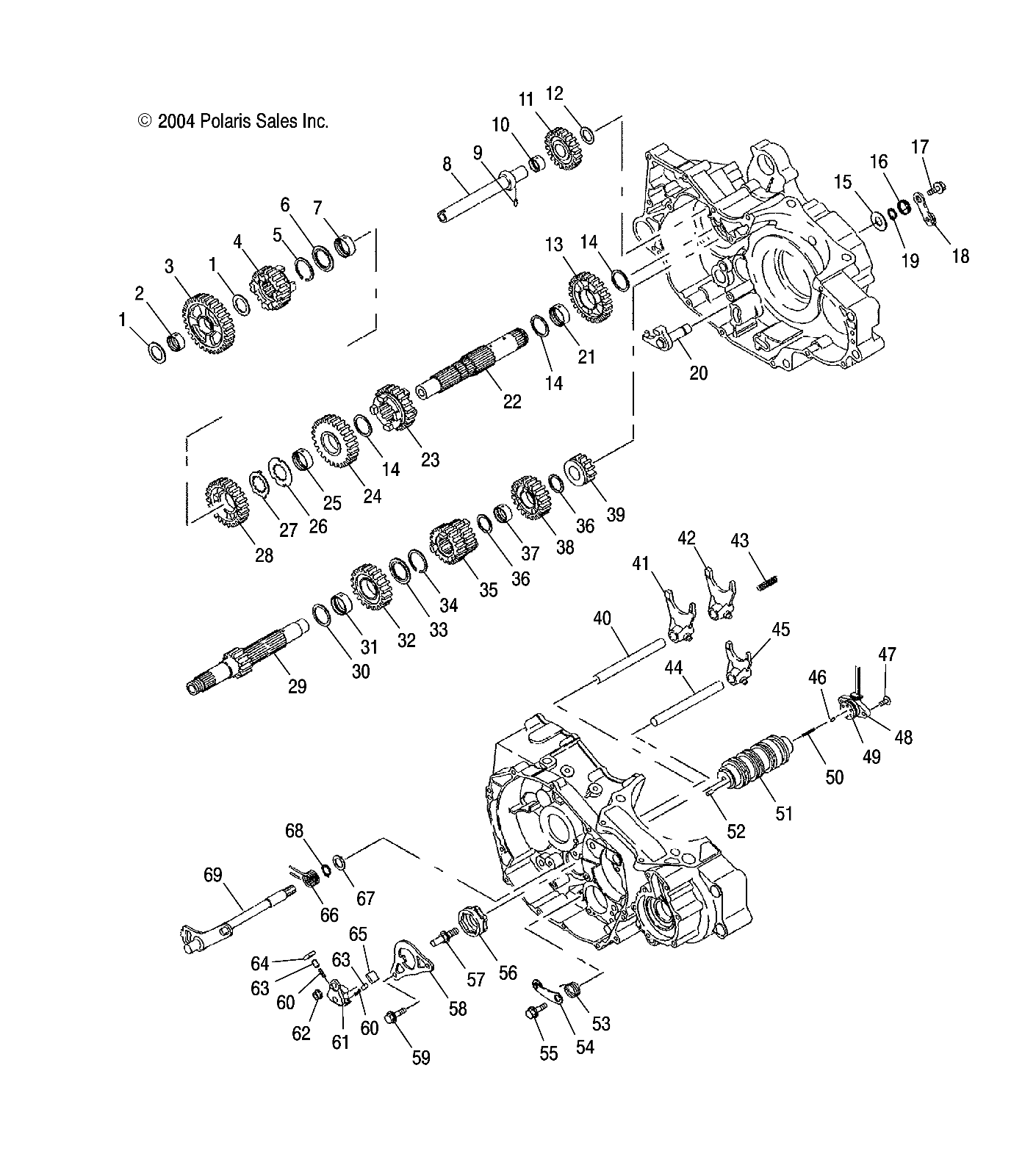 Part Number : 3089710 GEAR REVERSE DRIVE