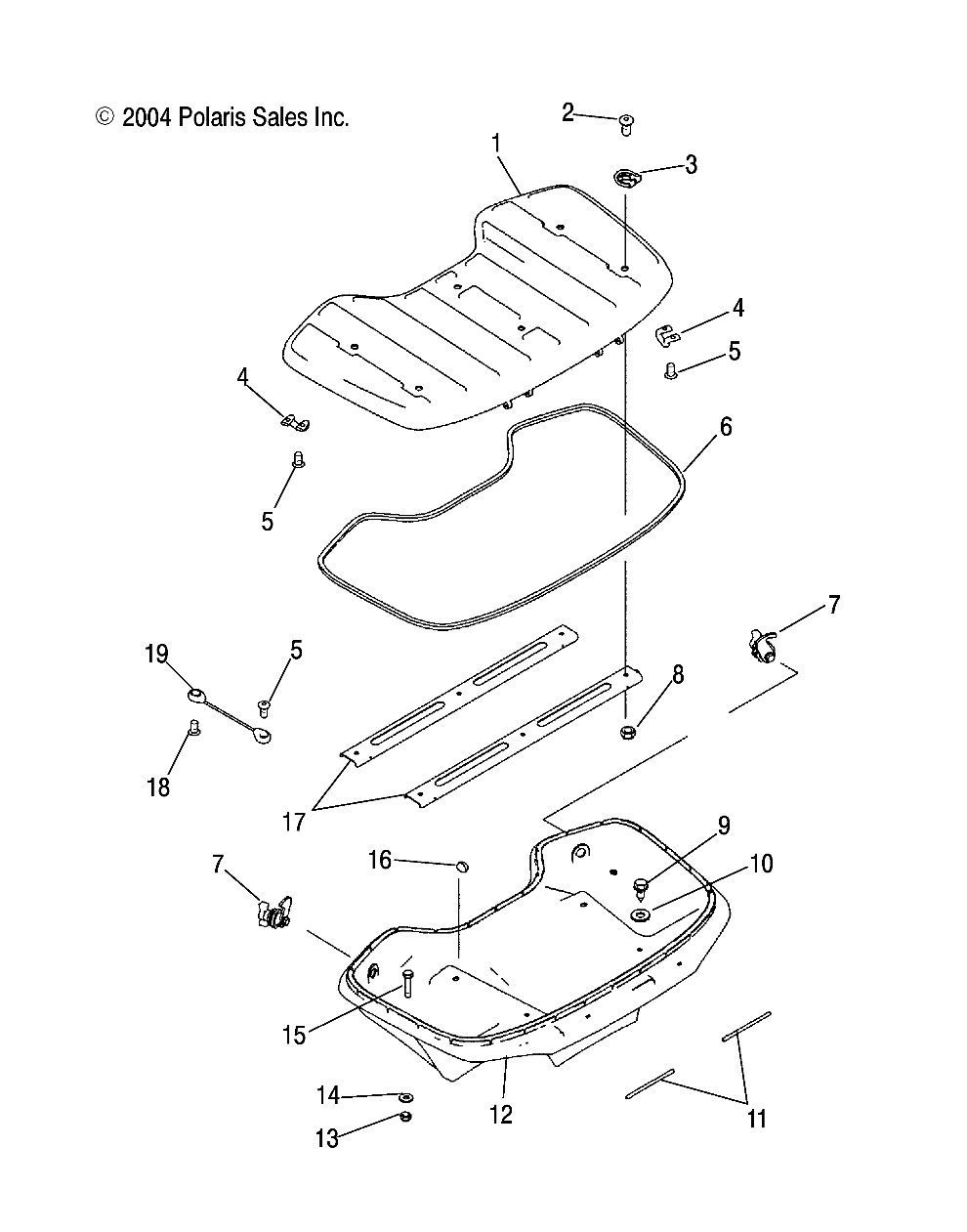 Part Number : 7081422 TURN LATCH  RIGHT  1/4