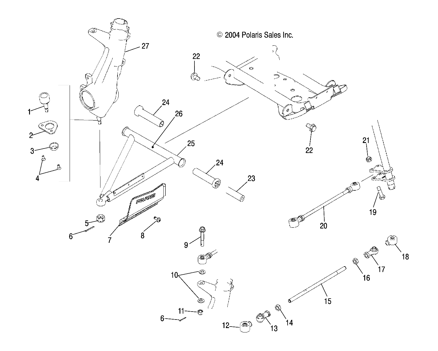 A-ARM/STRUT