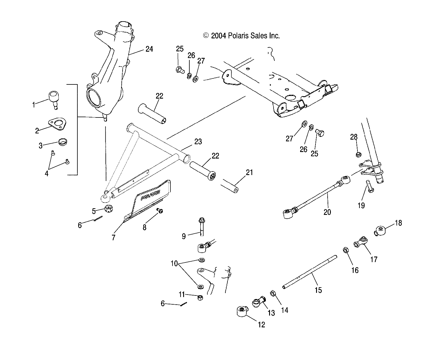 A-ARM/STRUT