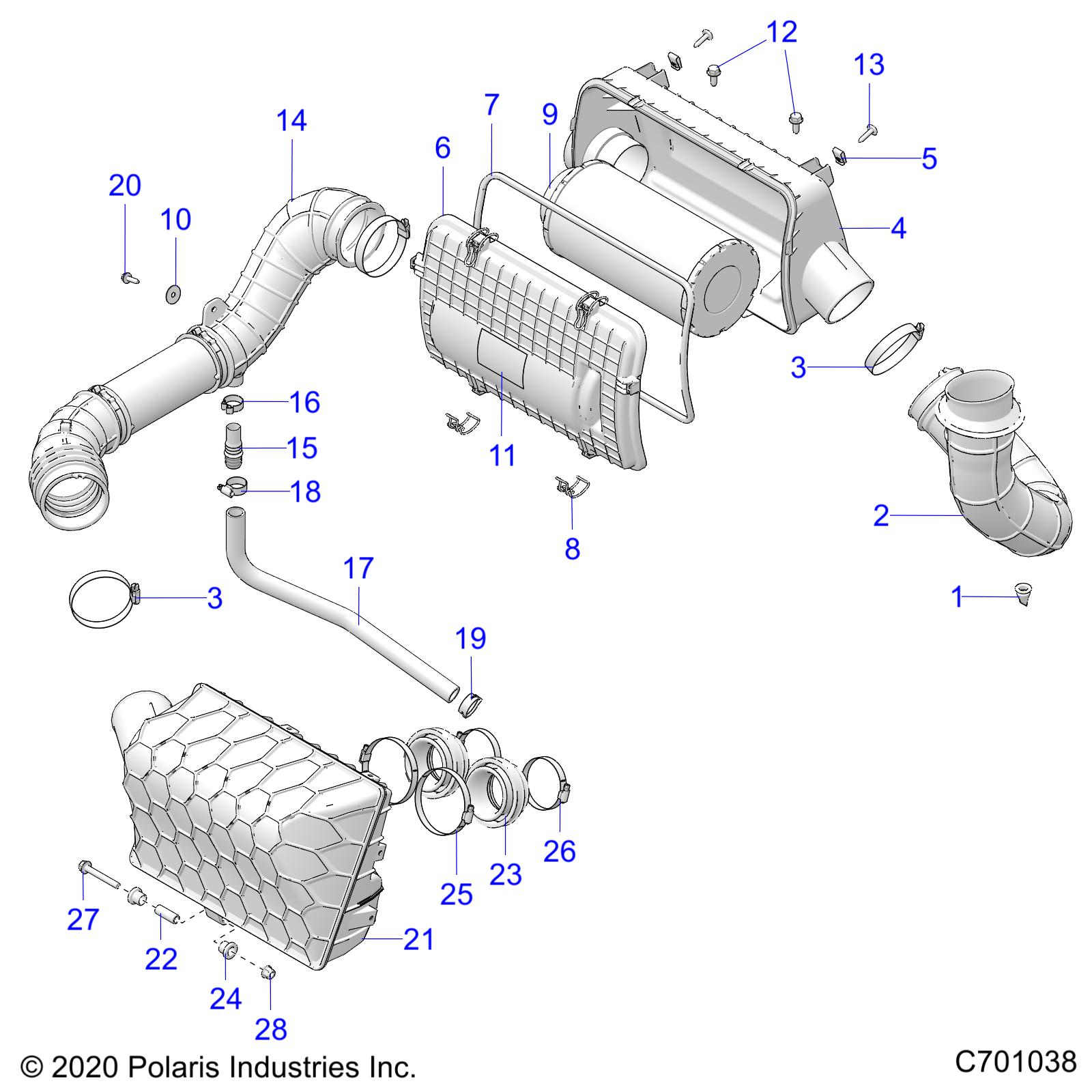 Part Number : 7080812 WORM DRIVE CLAMP  .44 X 3.75