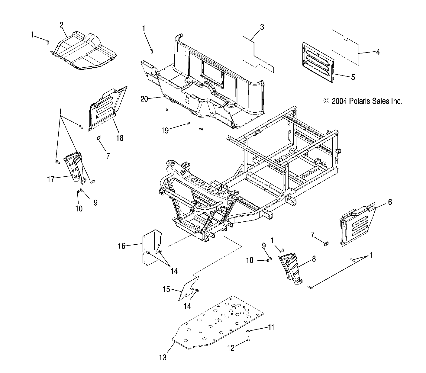 Part Number : 5812694 FOIL-HEAT SHIELD